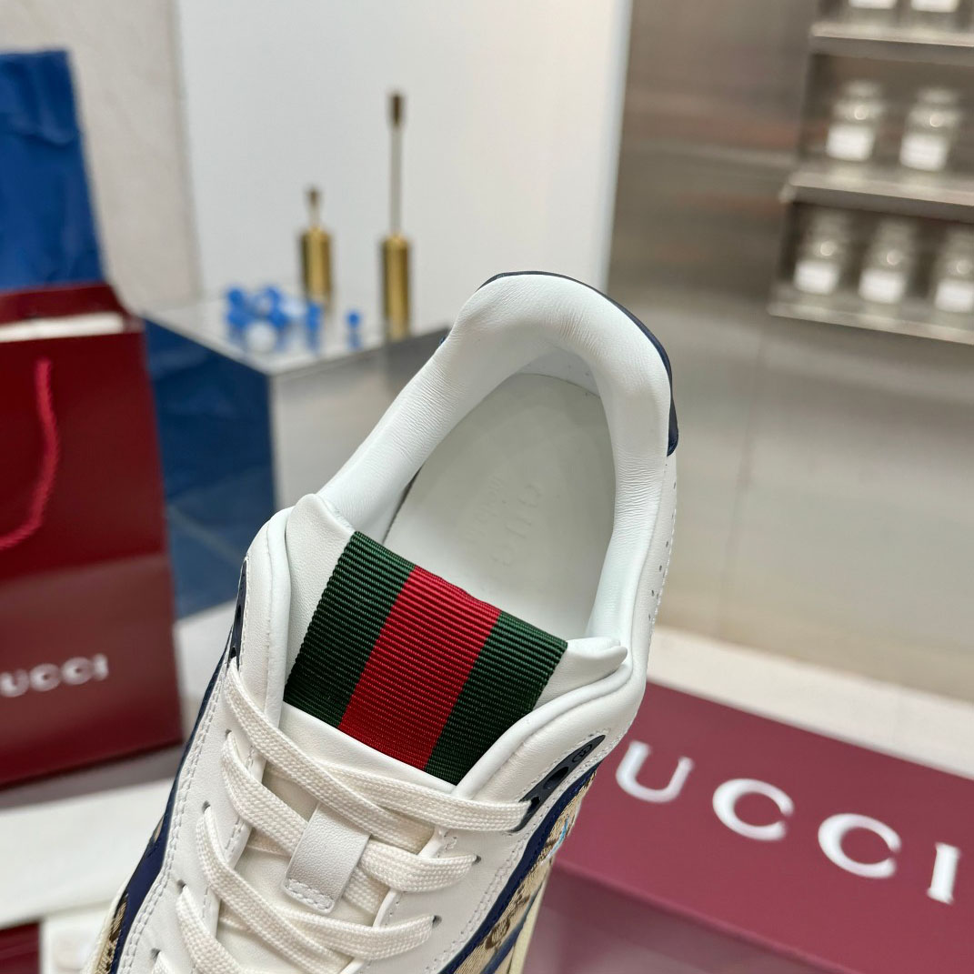 Gucci Re-Web Sneakers - DopestKickz