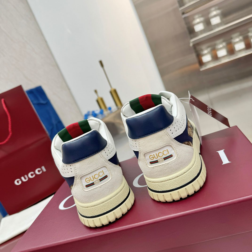 Gucci Re-Web Sneakers - DopestKickz