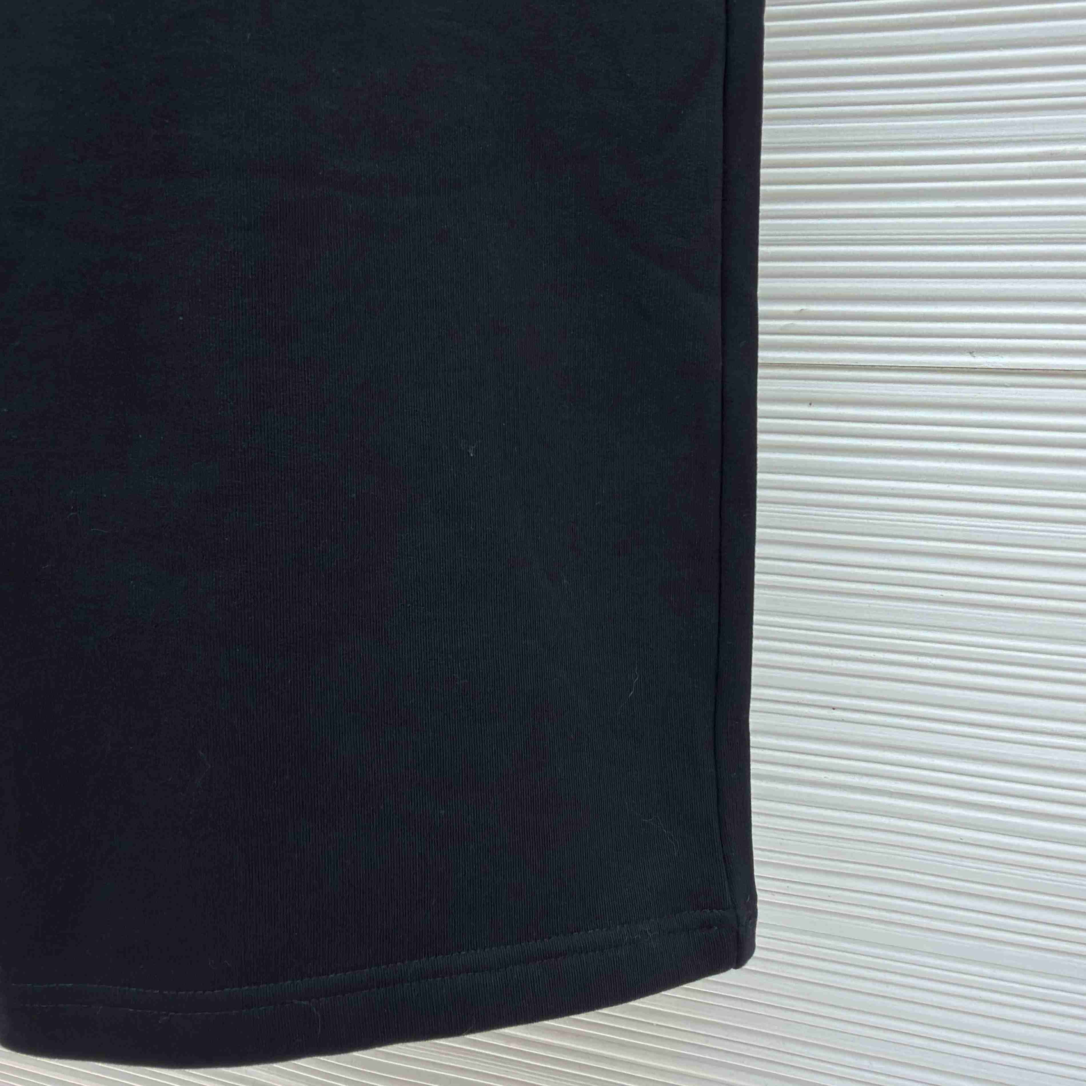 Balenciaga Wet Brush Baggy Sweatpants In Black - DopestKickz