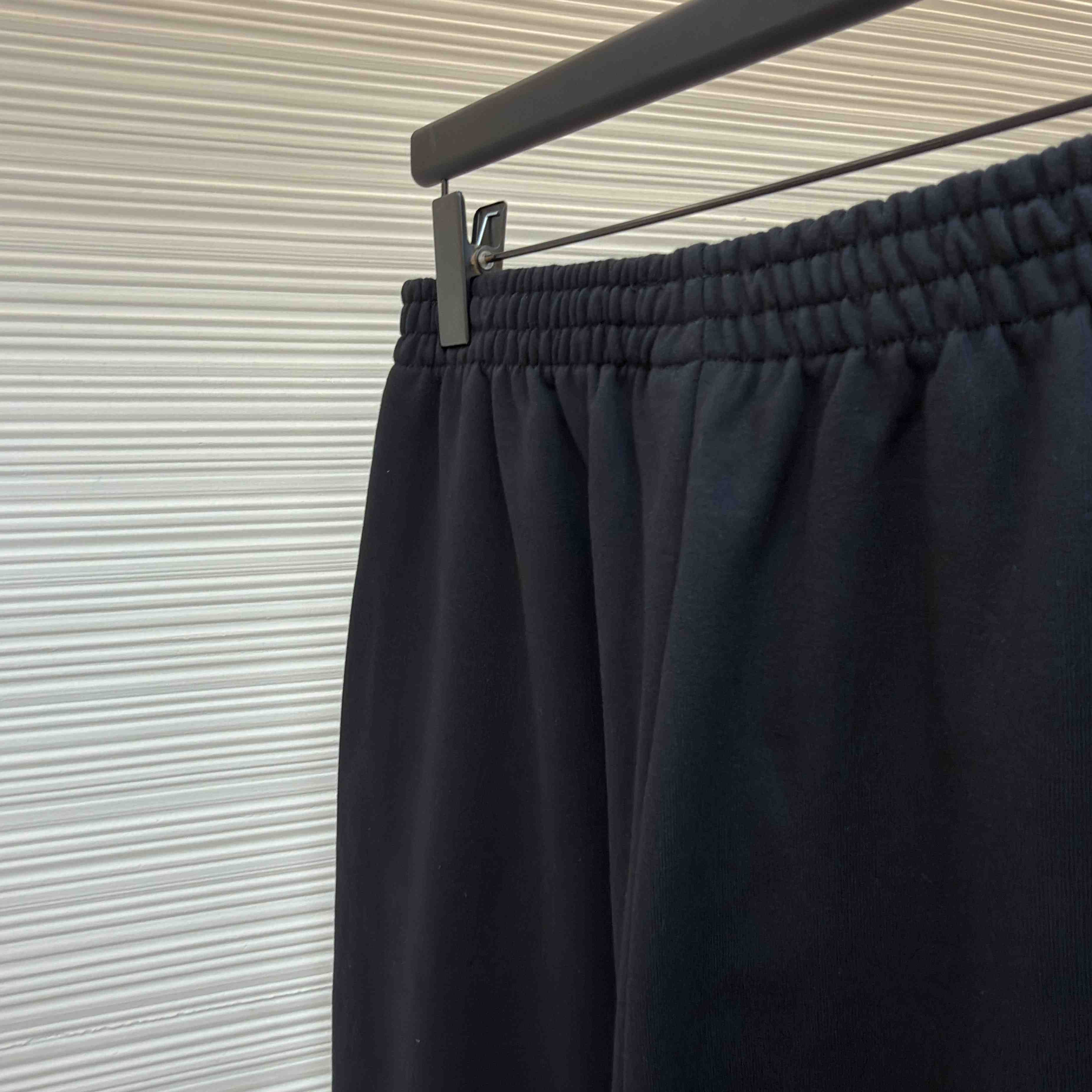 Balenciaga Wet Brush Baggy Sweatpants In Black - DopestKickz