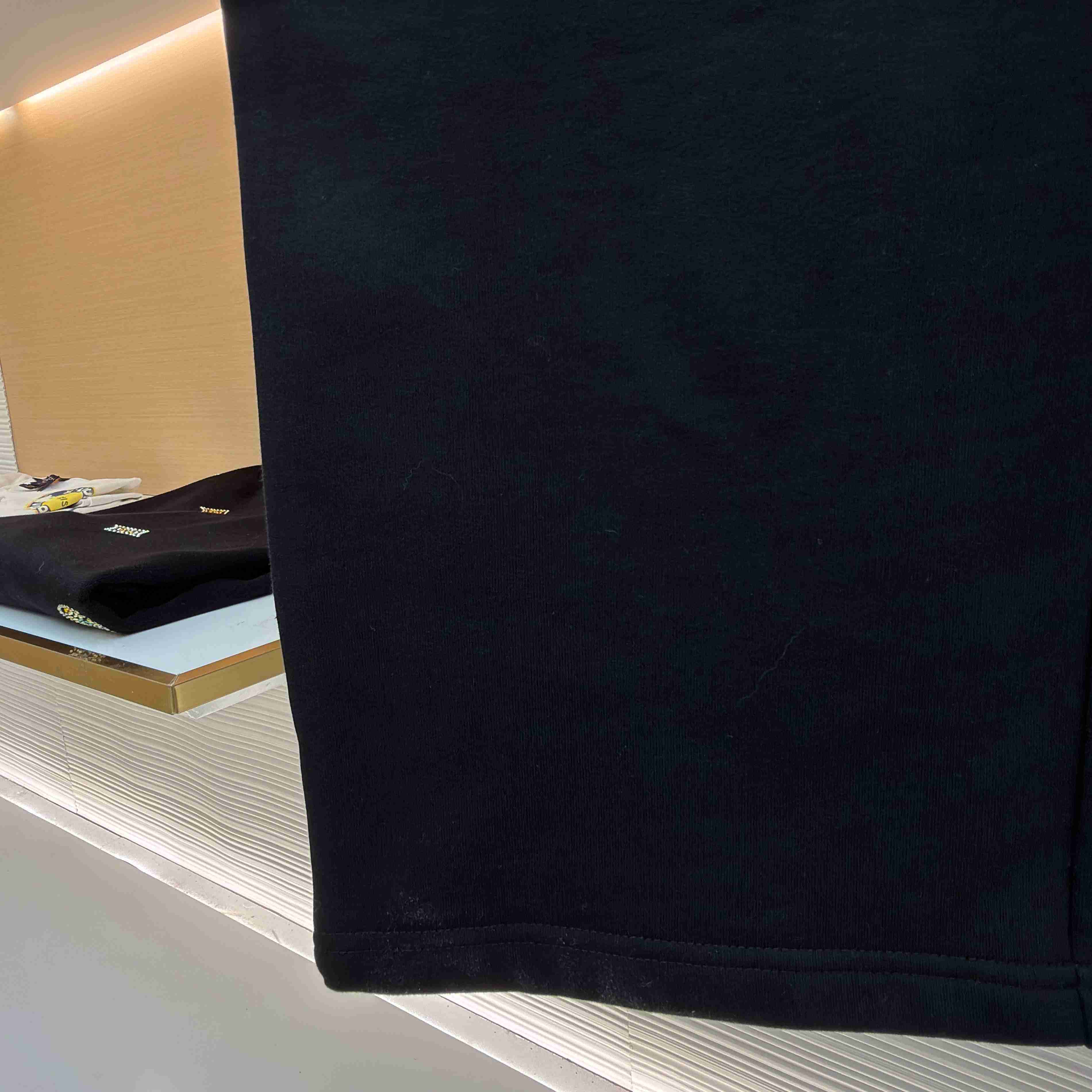 Balenciaga Wet Brush Baggy Sweatpants In Black - DopestKickz