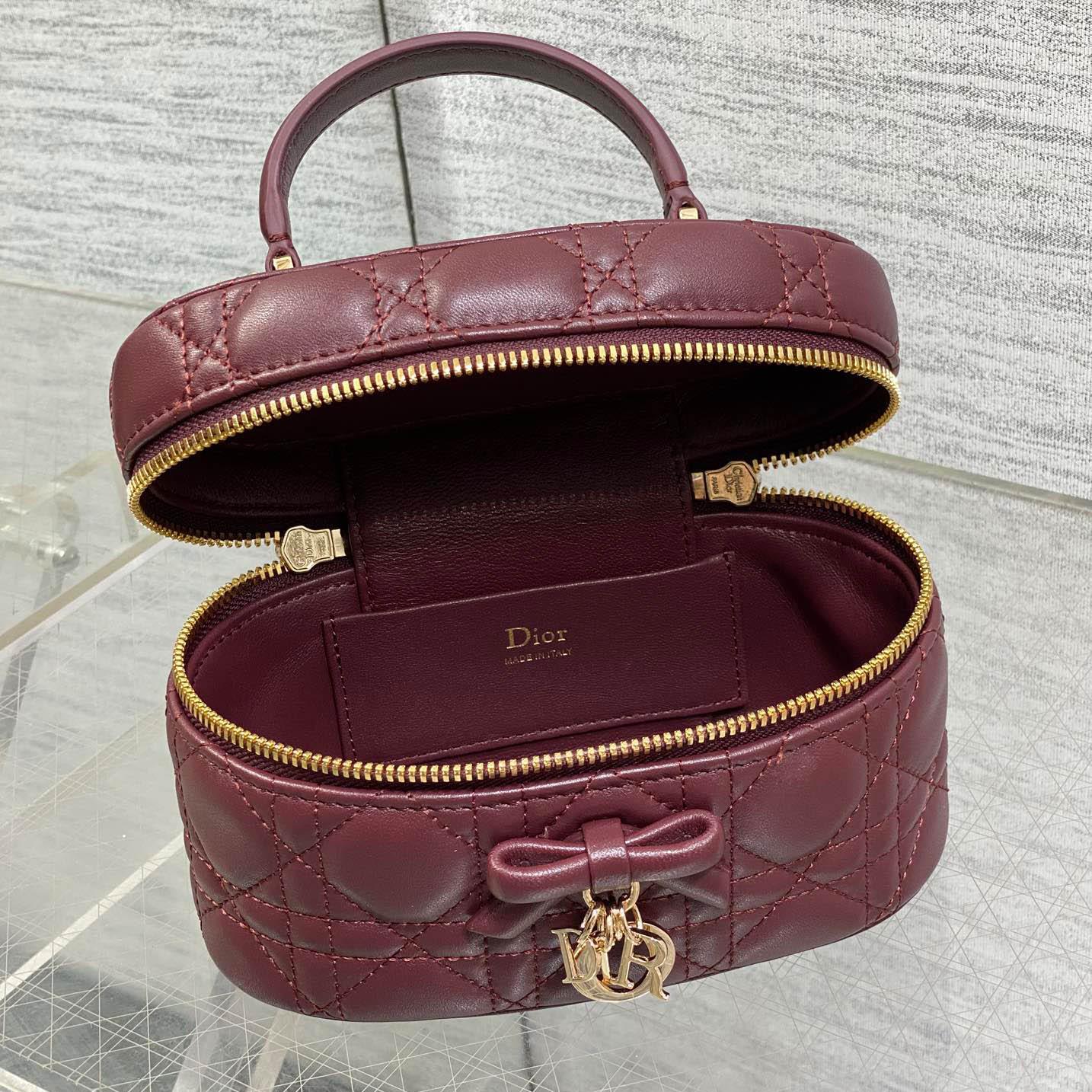 Dior Mini Vanity Bag - DopestKickz