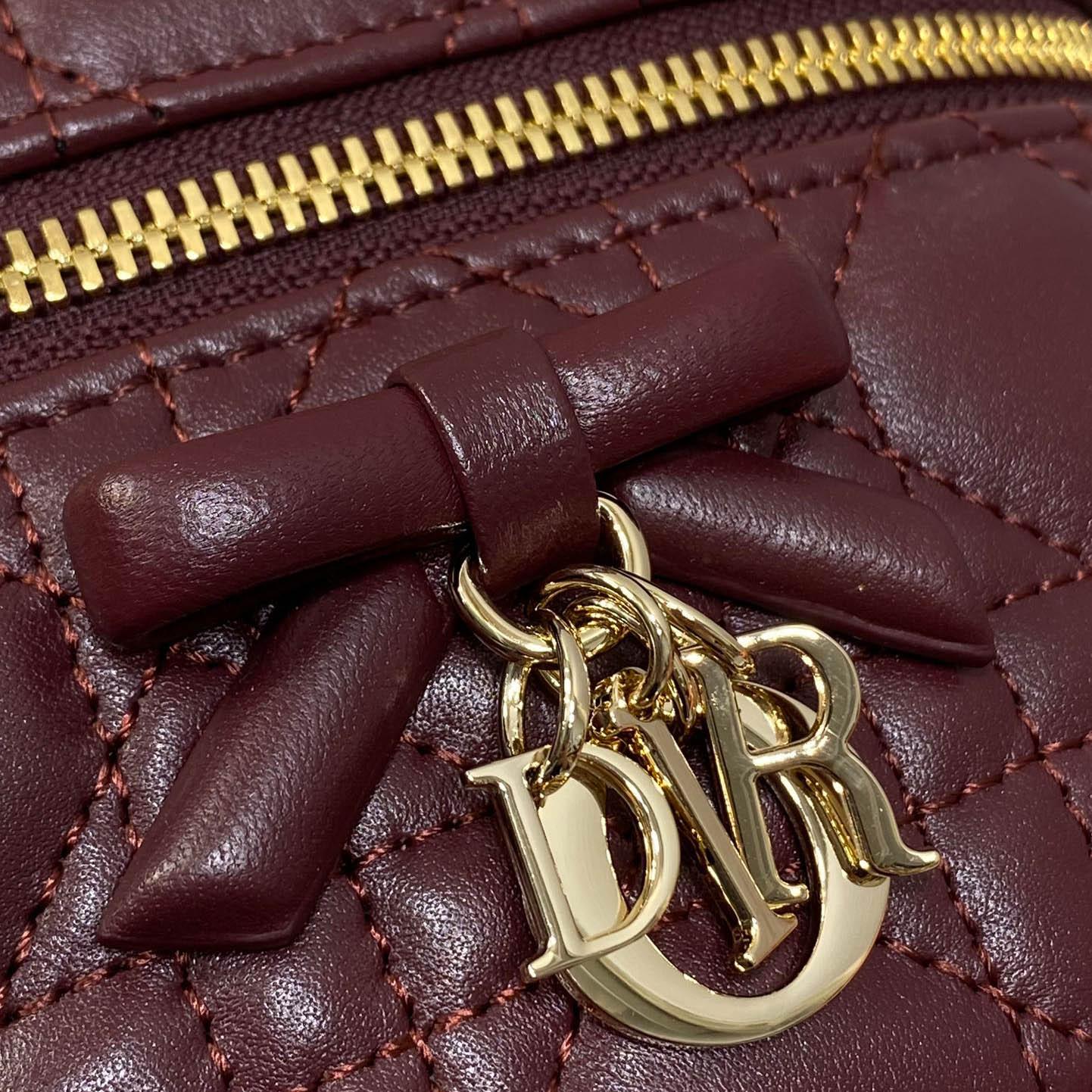 Dior Mini Vanity Bag - DopestKickz