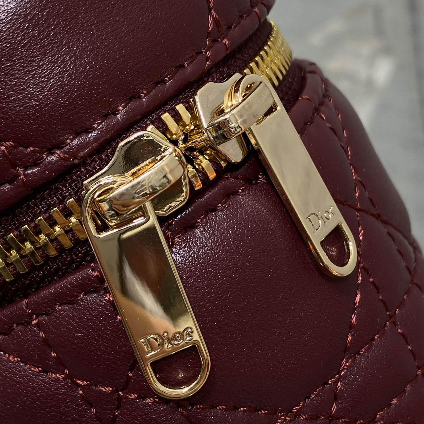 Dior Mini Vanity Bag - DopestKickz