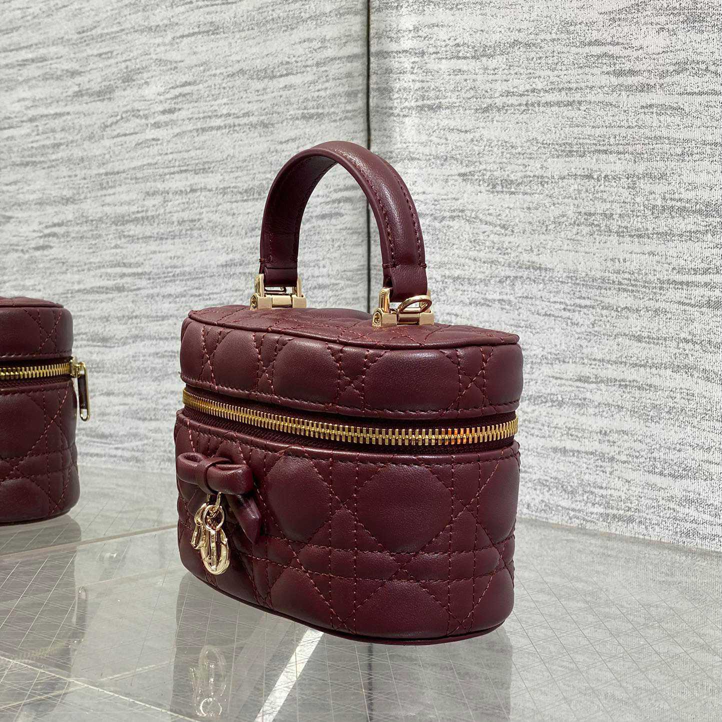 Dior Mini Vanity Bag - DopestKickz
