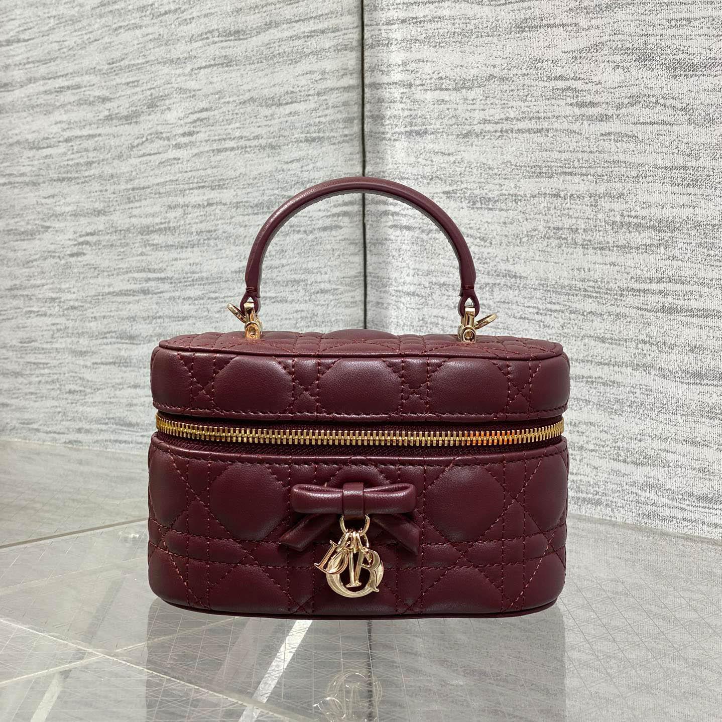 Dior Mini Vanity Bag - DopestKickz