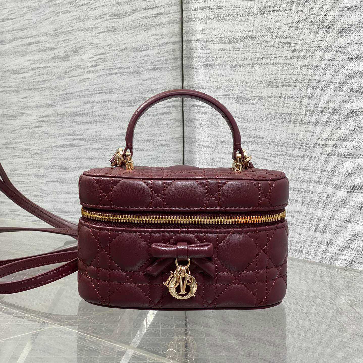 Dior Mini Vanity Bag - DopestKickz