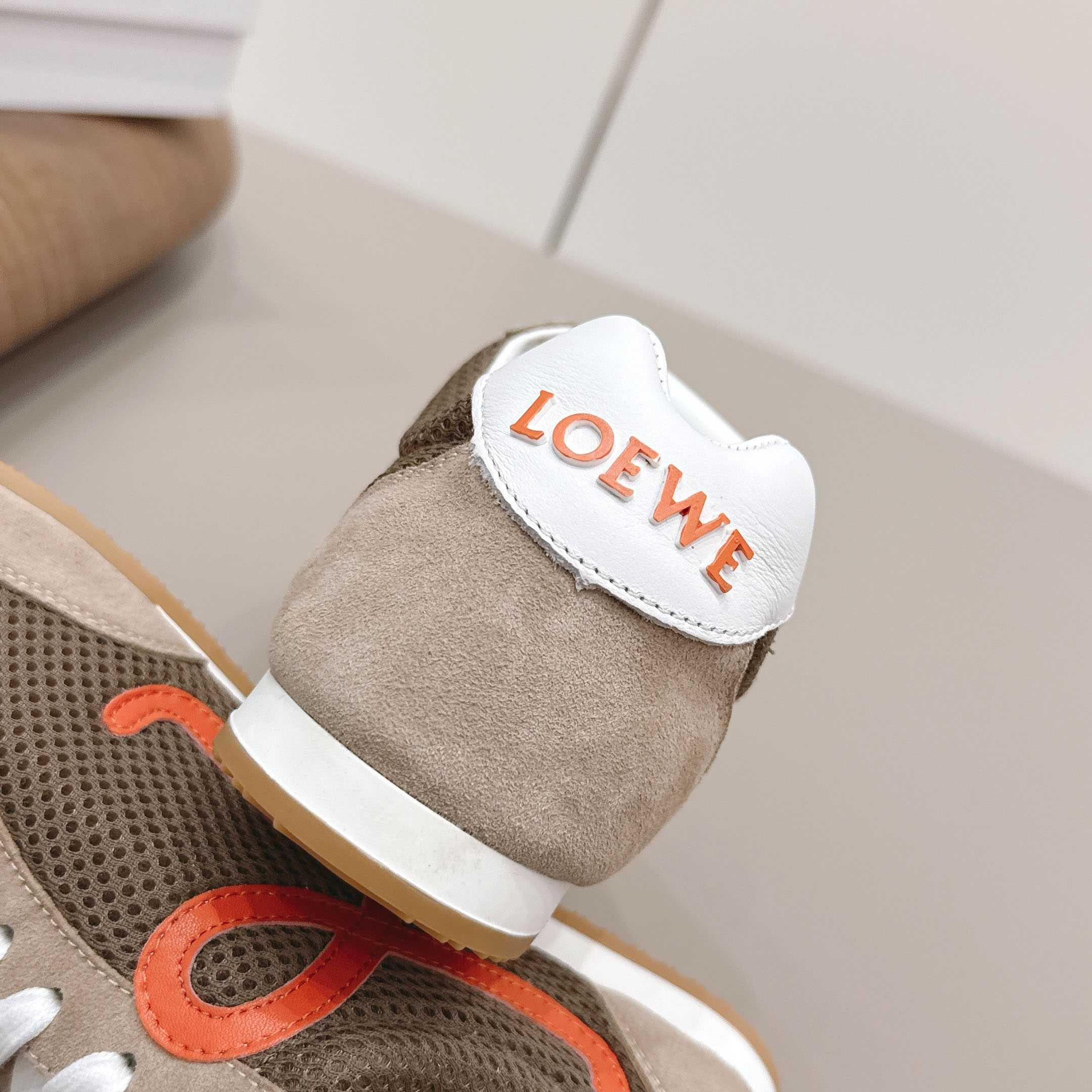 Loewe Ballet Runner 2.0 In Suede And Mesh - DopestKickz