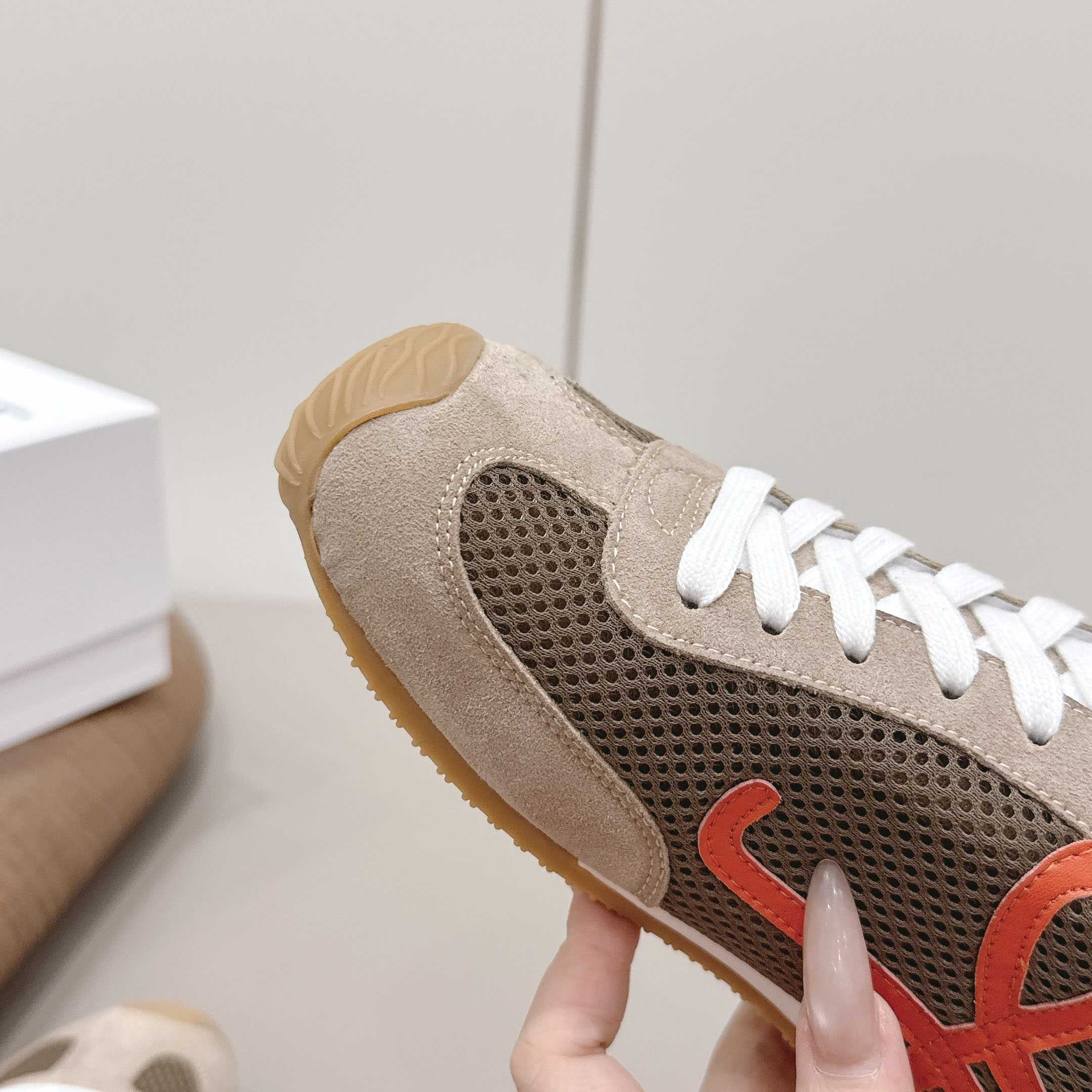 Loewe Ballet Runner 2.0 In Suede And Mesh - DopestKickz
