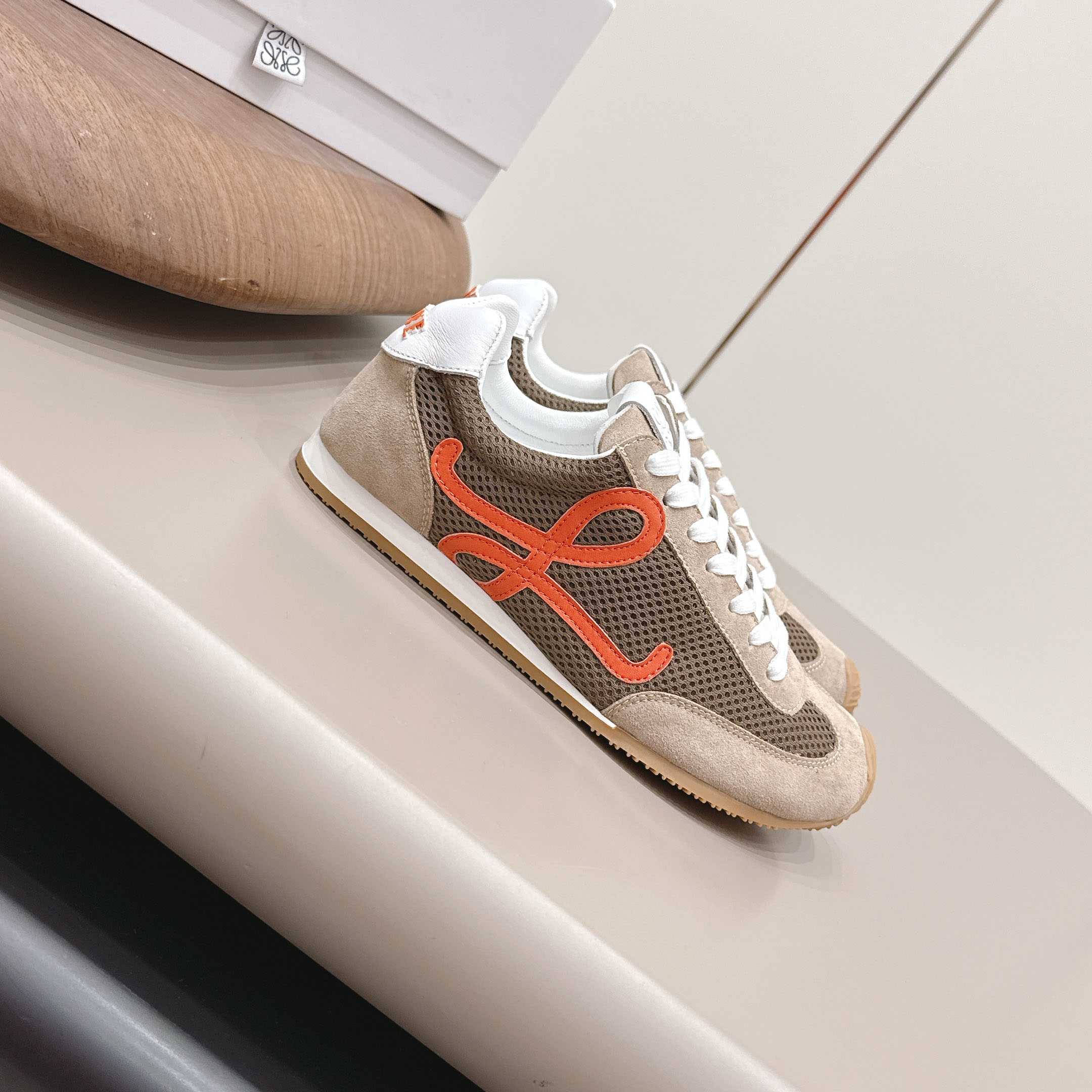 Loewe Ballet Runner 2.0 In Suede And Mesh - DopestKickz