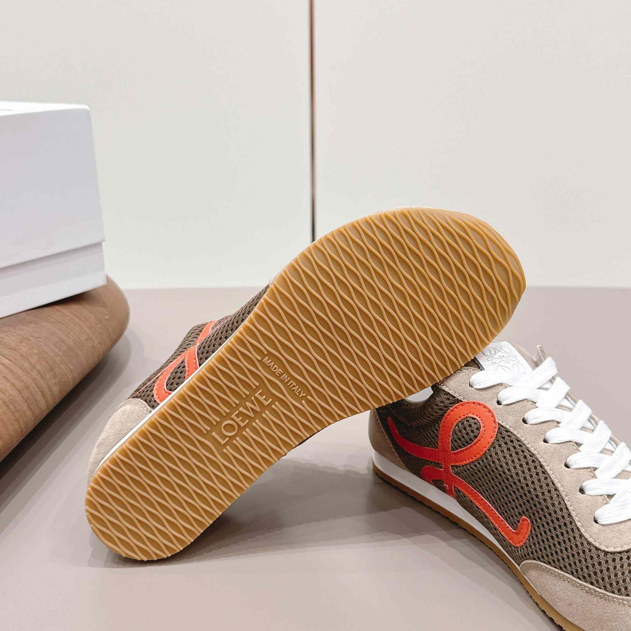 Loewe Ballet Runner 2.0 In Suede And Mesh - DopestKickz