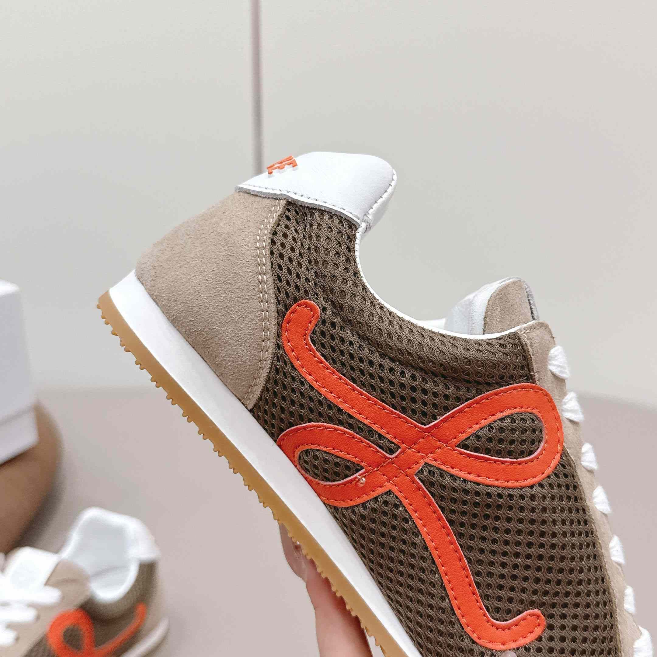 Loewe Ballet Runner 2.0 In Suede And Mesh - DopestKickz
