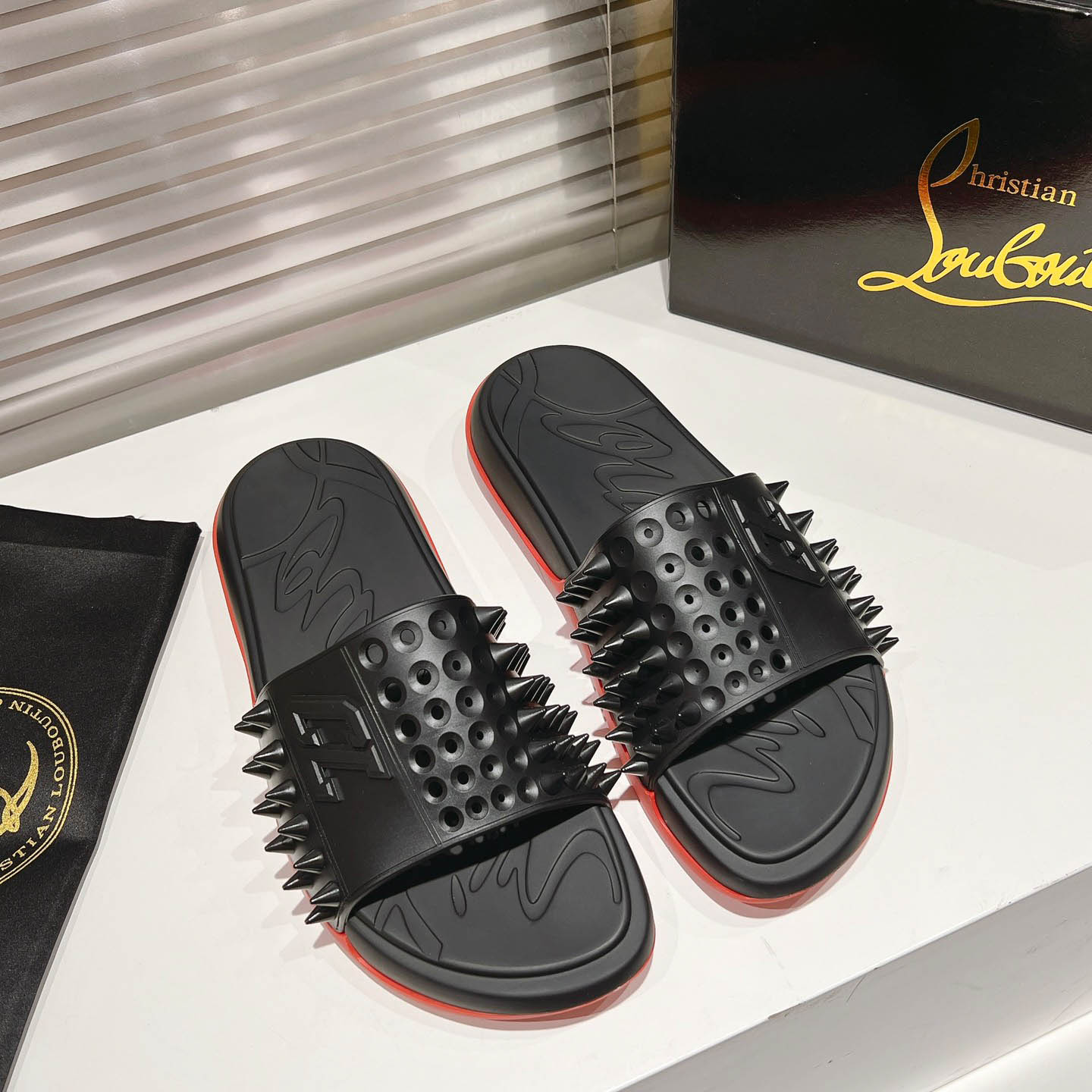 Christian Louboutin Take It Easy Sandals - DopestKickz
