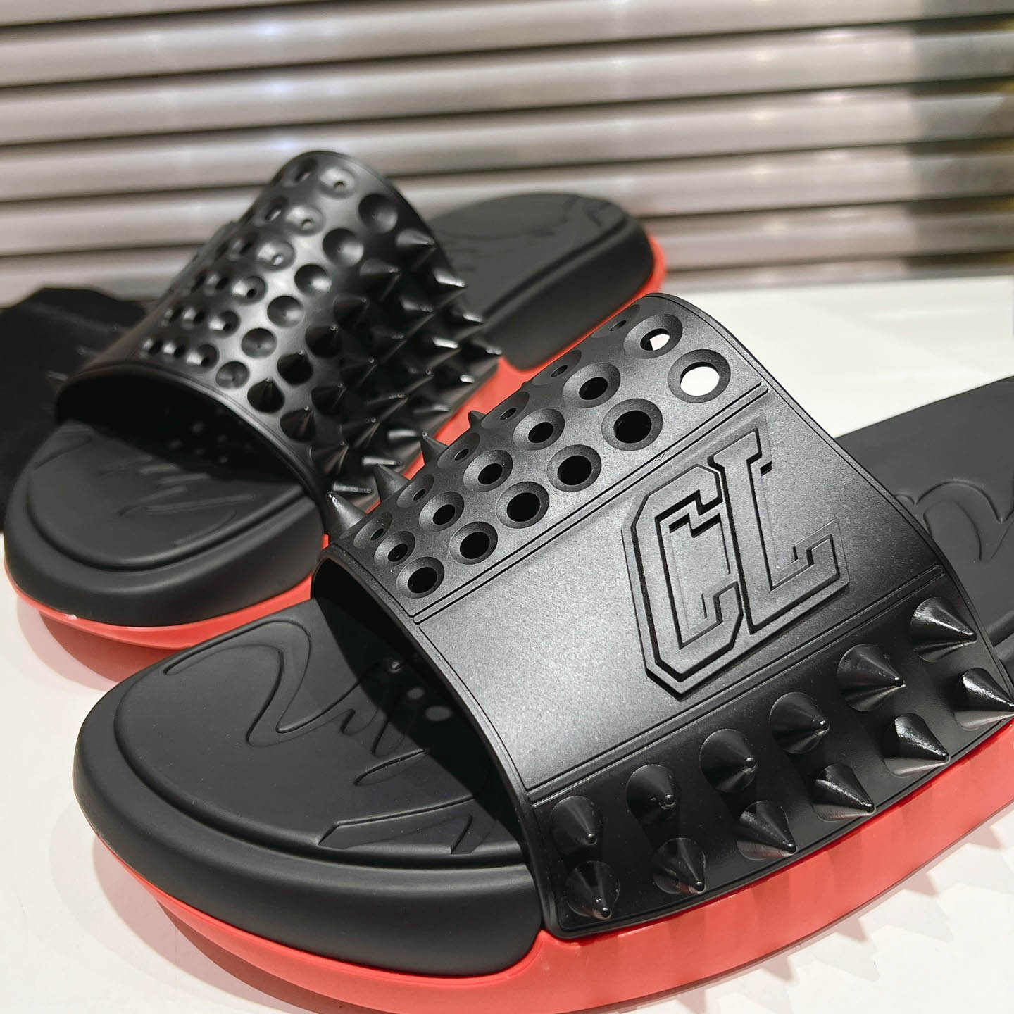 Christian Louboutin Take It Easy Sandals - DopestKickz