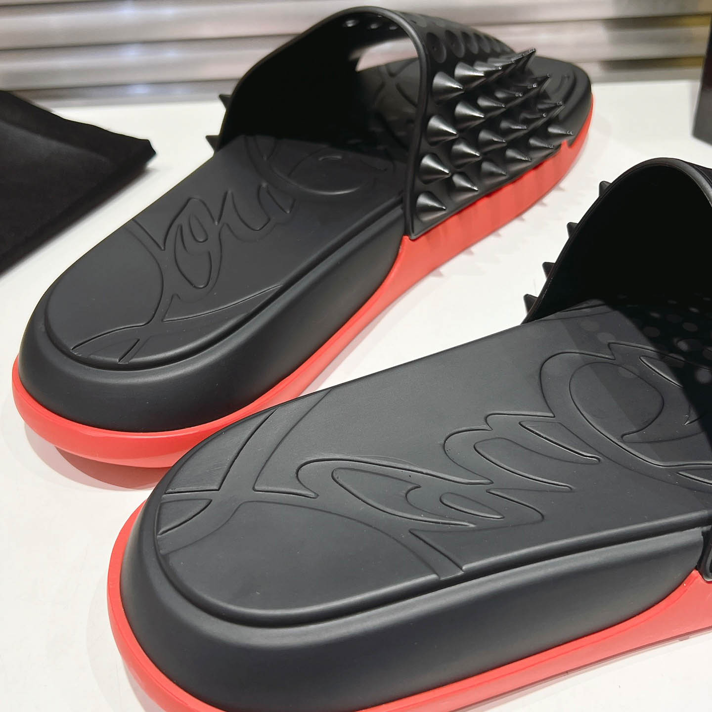 Christian Louboutin Take It Easy Sandals - DopestKickz