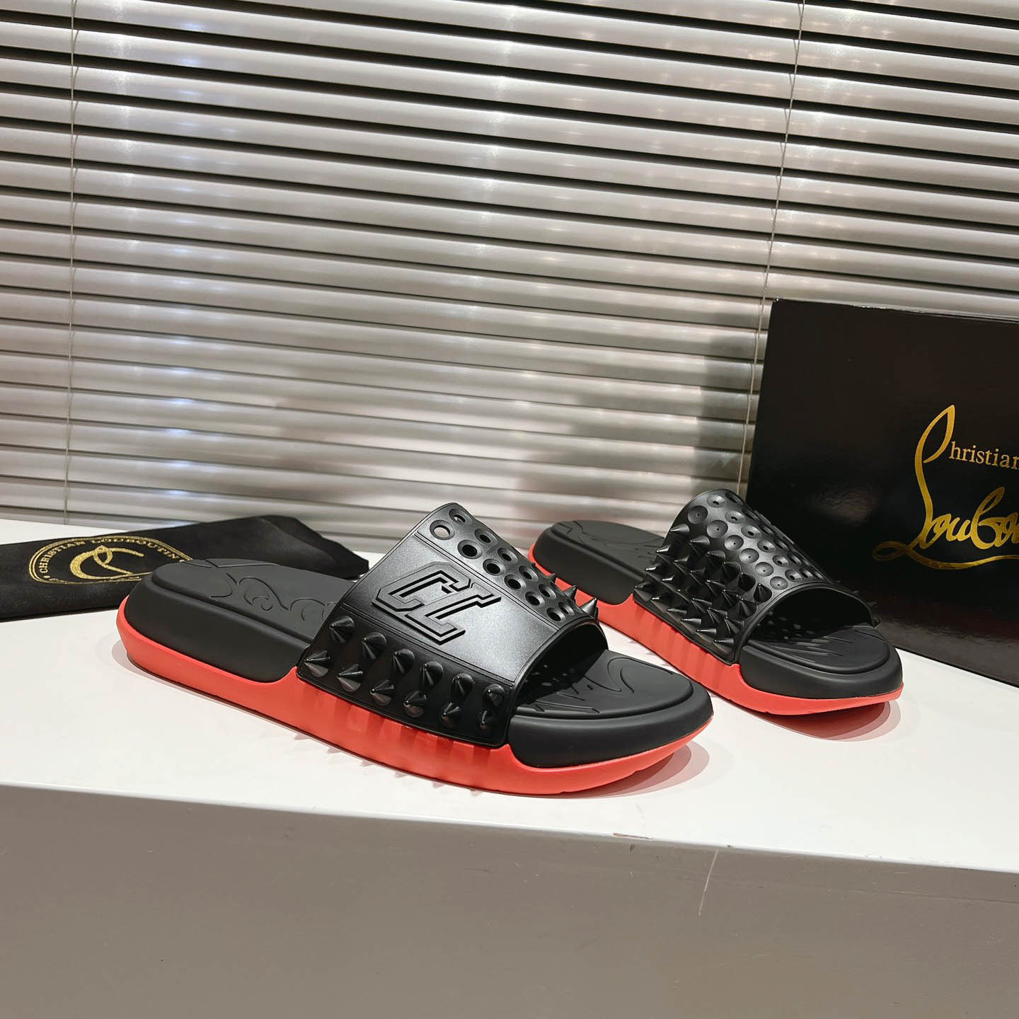 Christian Louboutin Take It Easy Sandals - DopestKickz