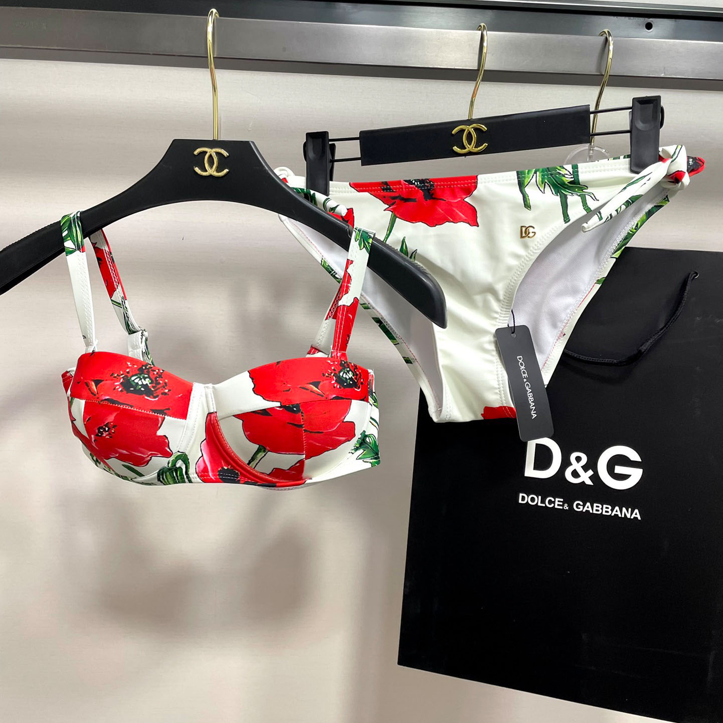 Dolce & Gabbana Two-piece Swimsuit - DopestKickz