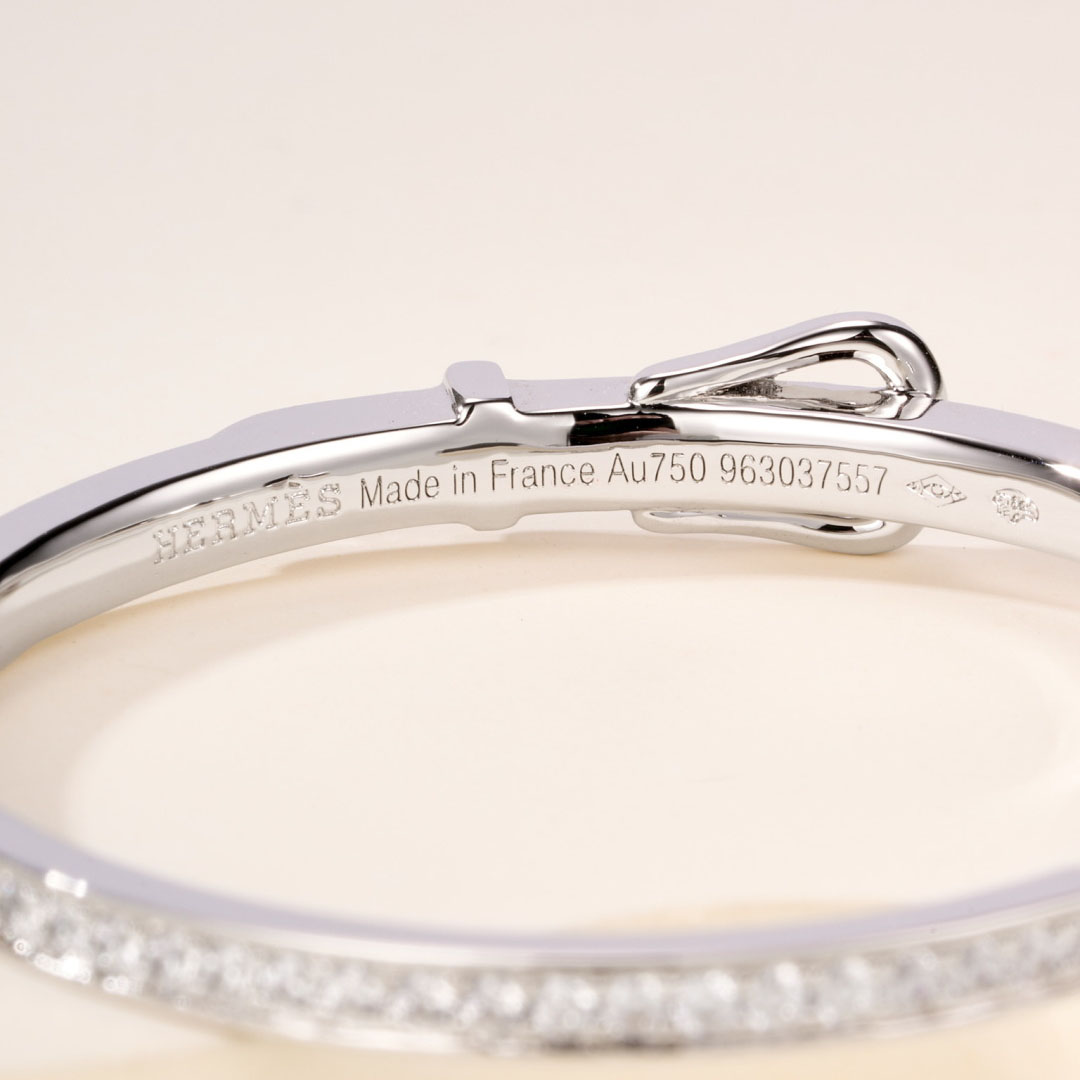 Hermes Etriviere Dangle Earrings, Large Model - DopestKickz