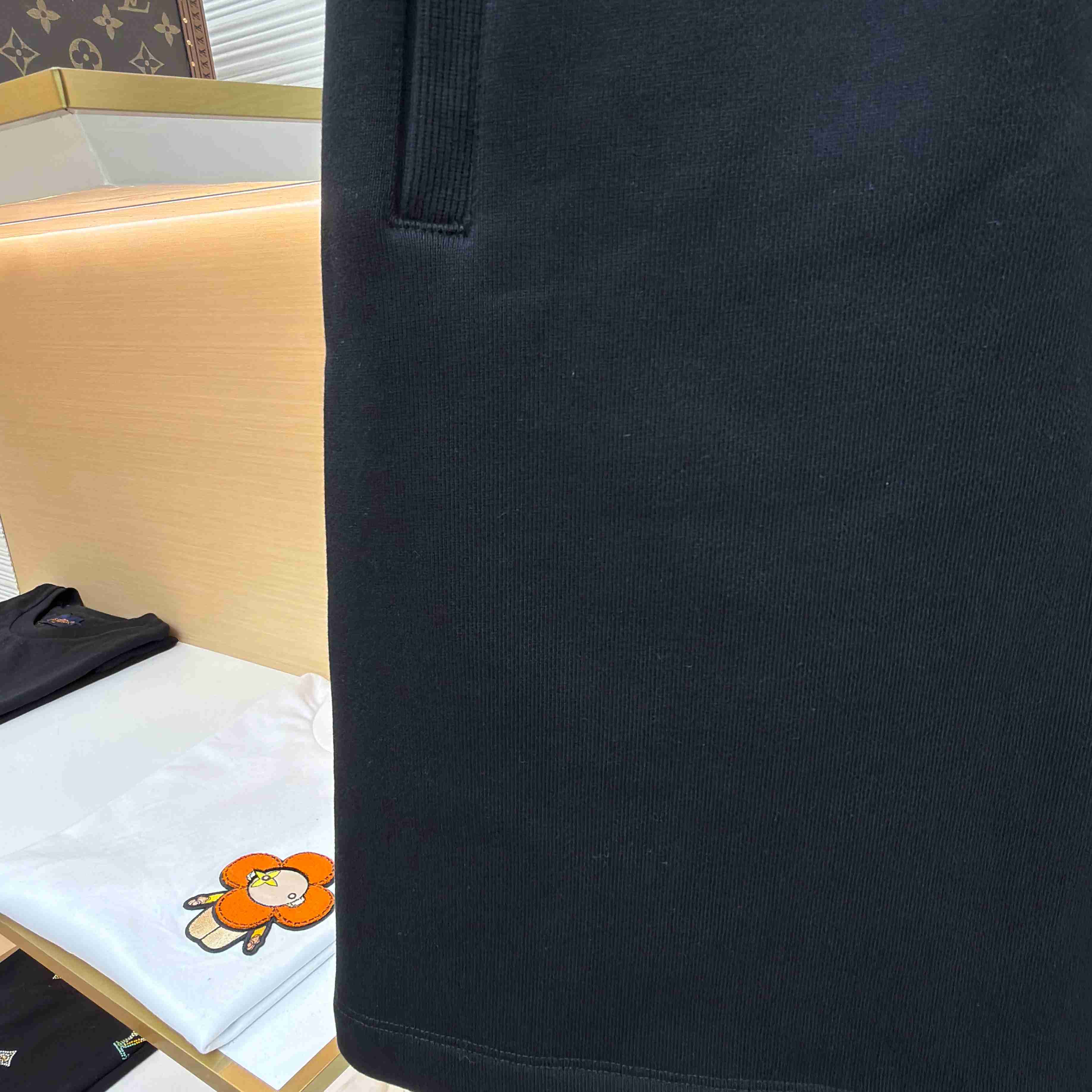 Chrome Hearts 711 Nylon CH Sweatshorts 'Black' - DopestKickz