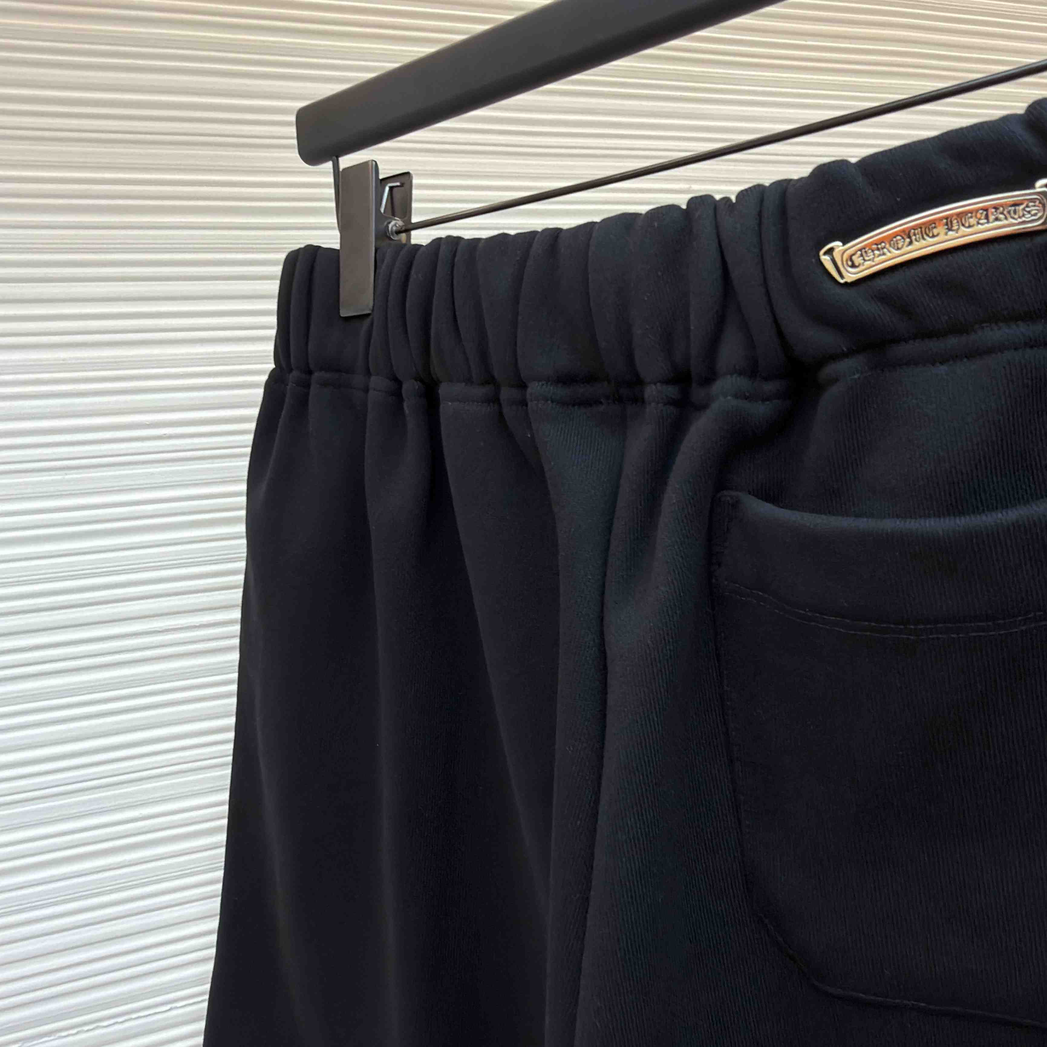 Chrome Hearts 711 Nylon CH Sweatshorts 'Black' - DopestKickz