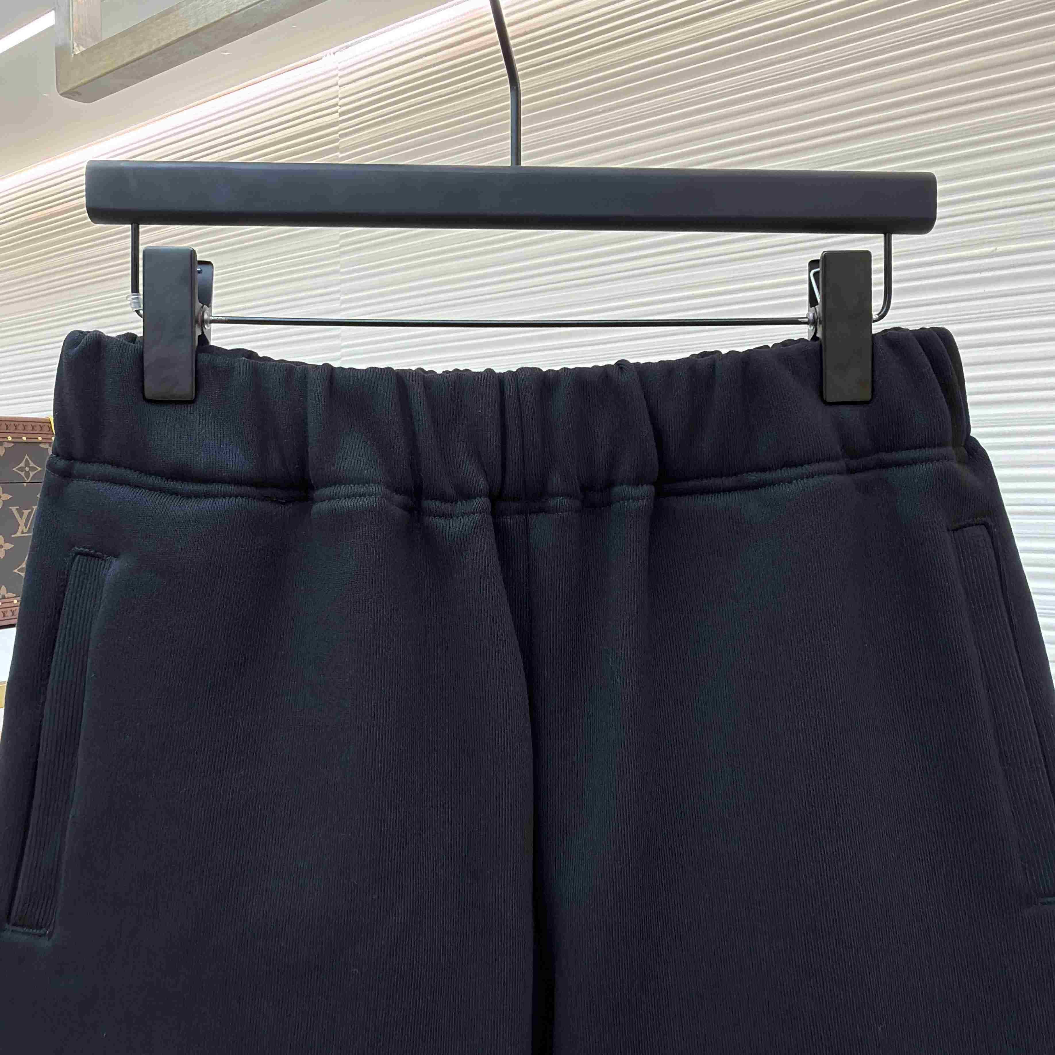 Chrome Hearts 711 Nylon CH Sweatshorts 'Black' - DopestKickz