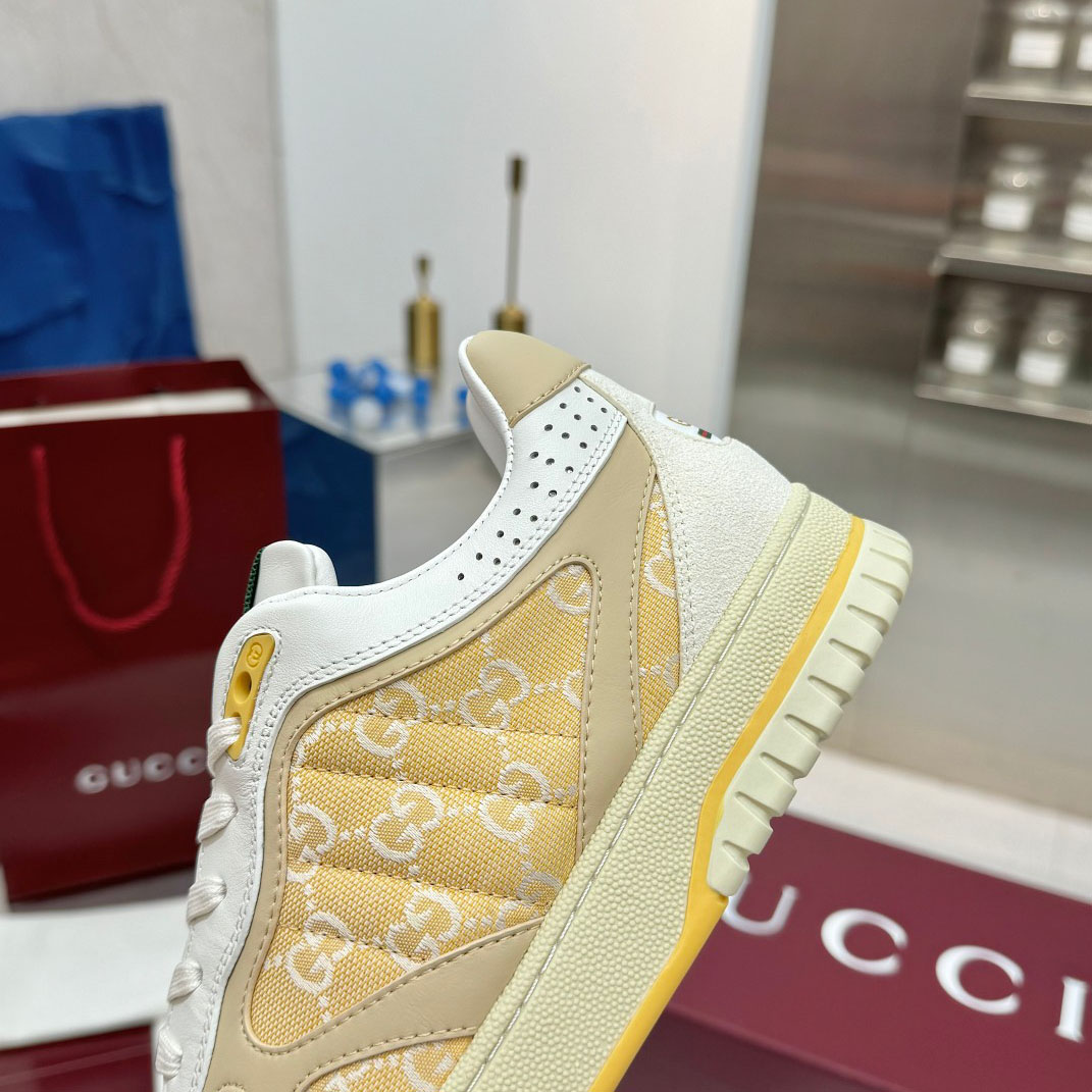 Gucci Re-Web Sneakers - DopestKickz
