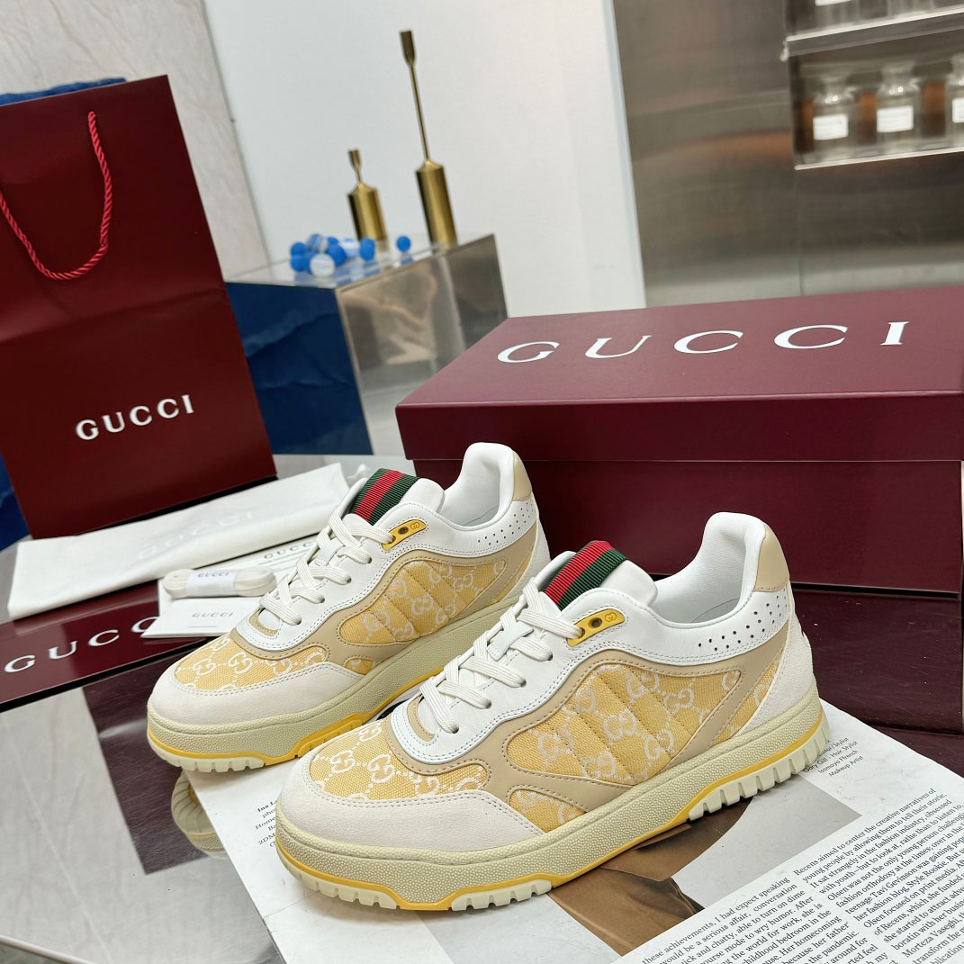 Gucci Re-Web Sneakers - DopestKickz