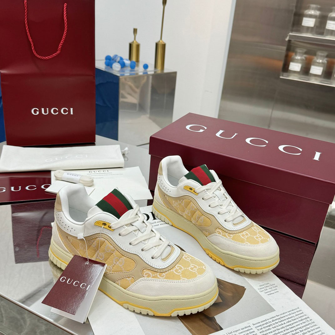 Gucci Re-Web Sneakers - DopestKickz