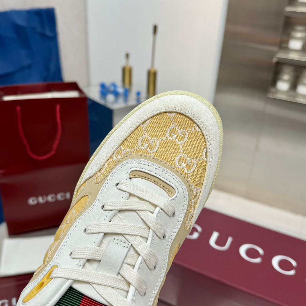 Gucci Re-Web Sneakers - DopestKickz