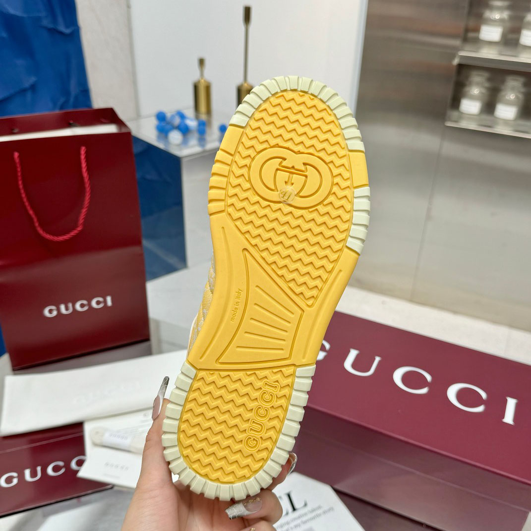 Gucci Re-Web Sneakers - DopestKickz