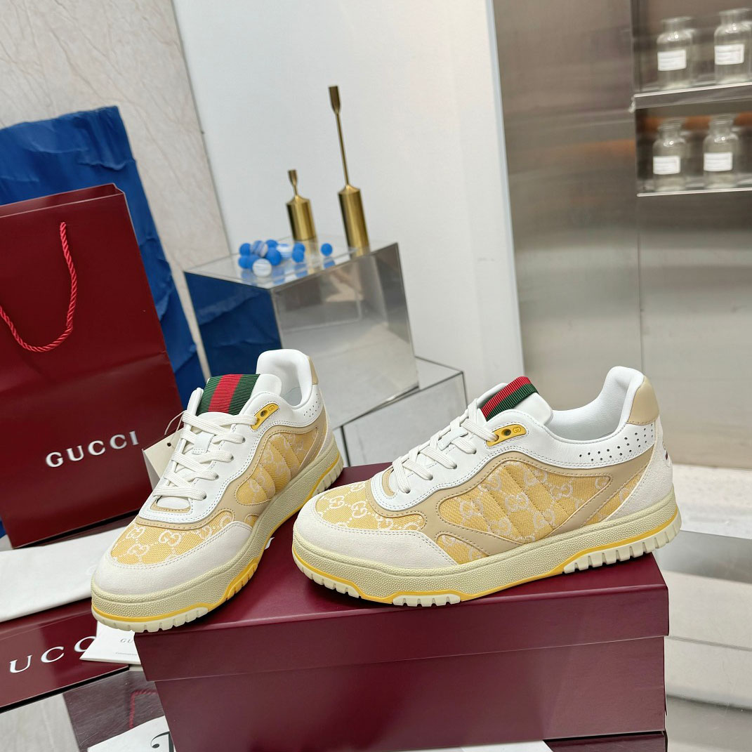 Gucci Re-Web Sneakers - DopestKickz