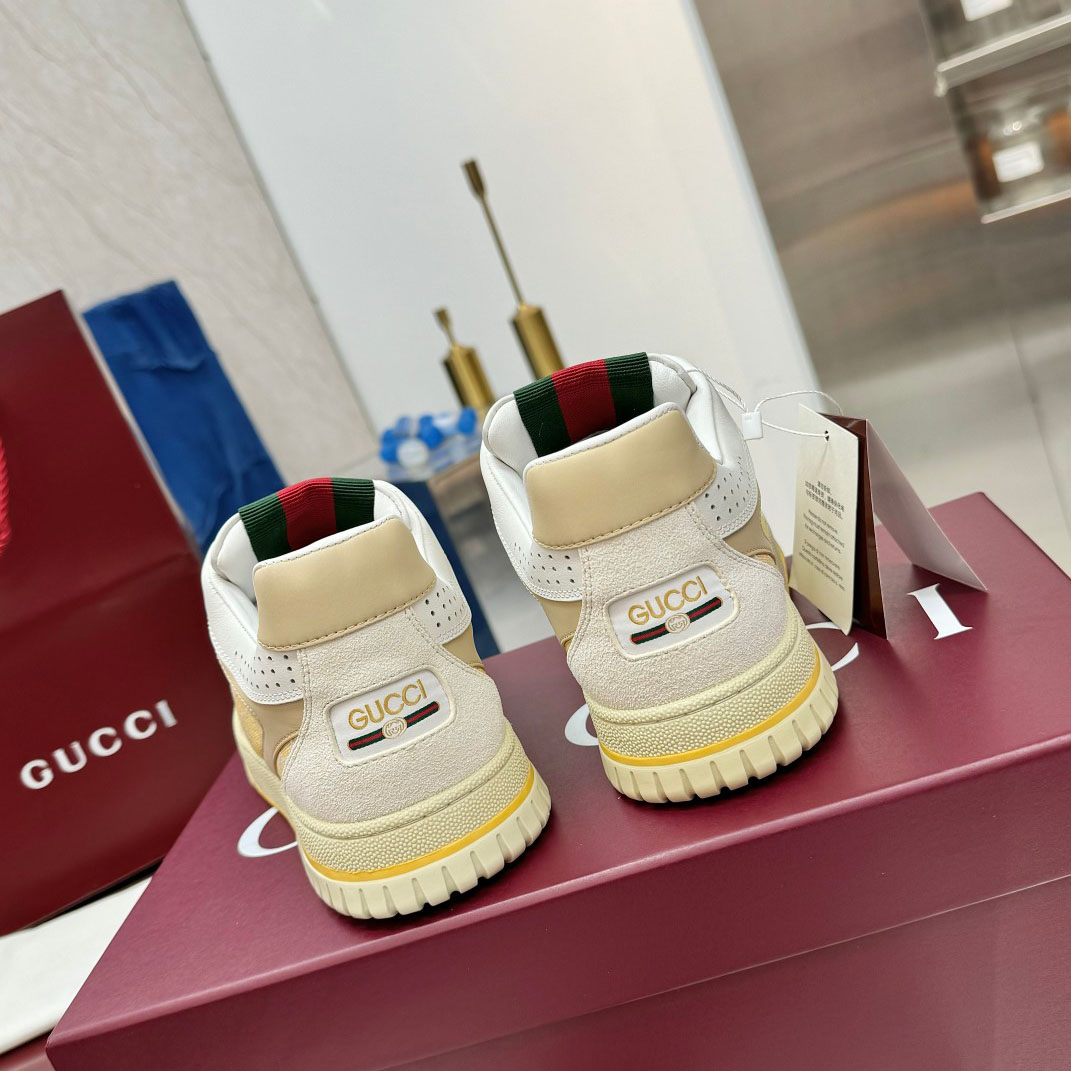 Gucci Re-Web Sneakers - DopestKickz
