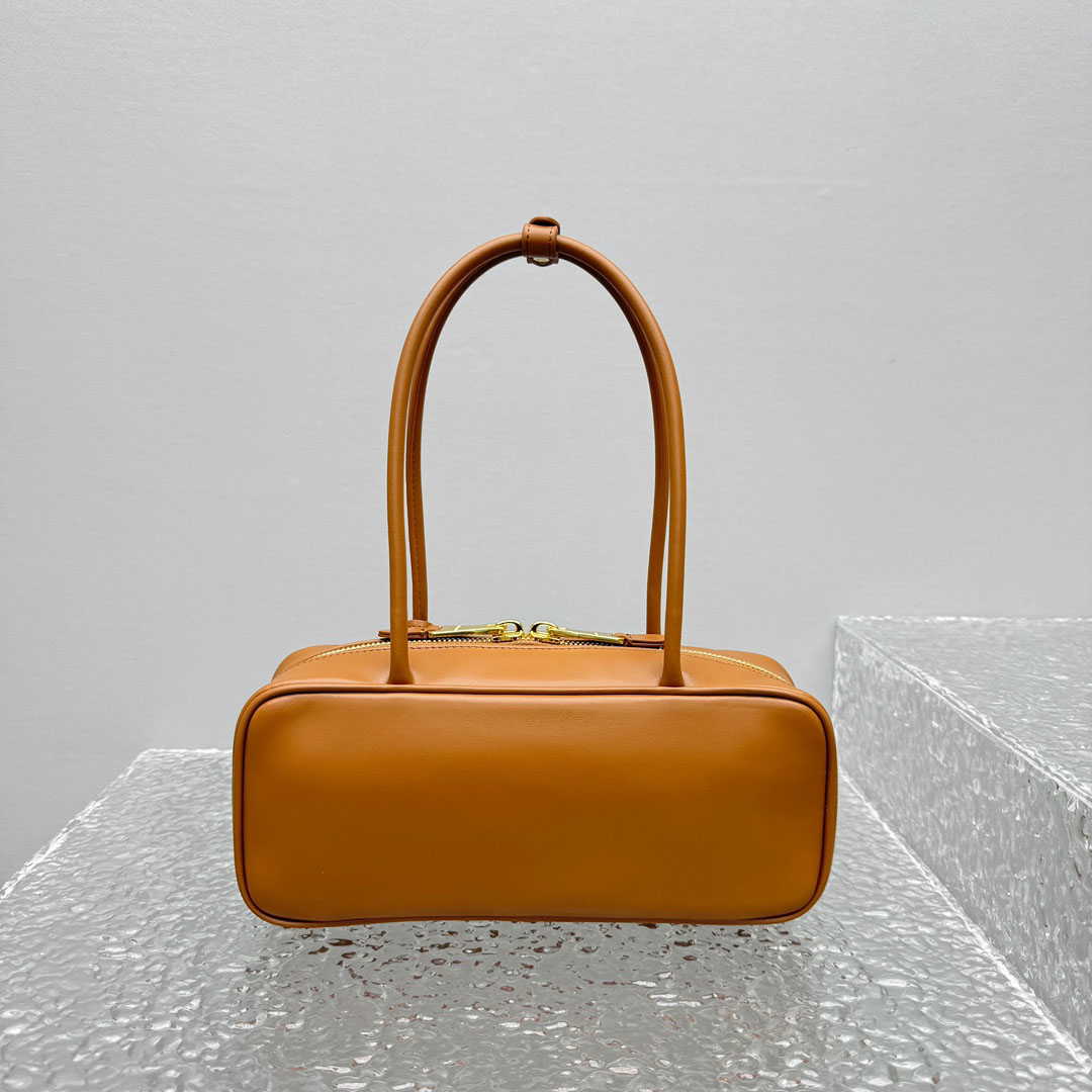 Miu Miu Beau Leather Bag - DopestKickz