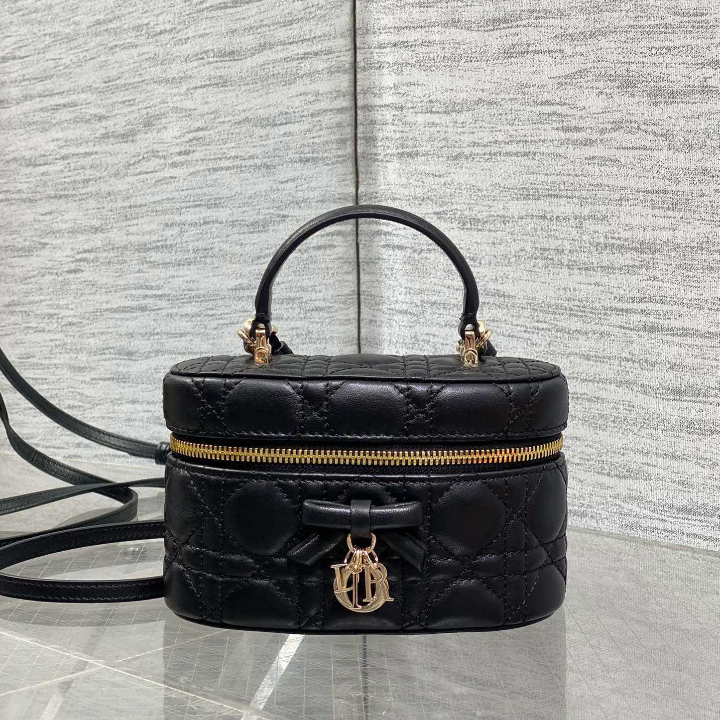 Dior Mini Vanity Bag - DopestKickz