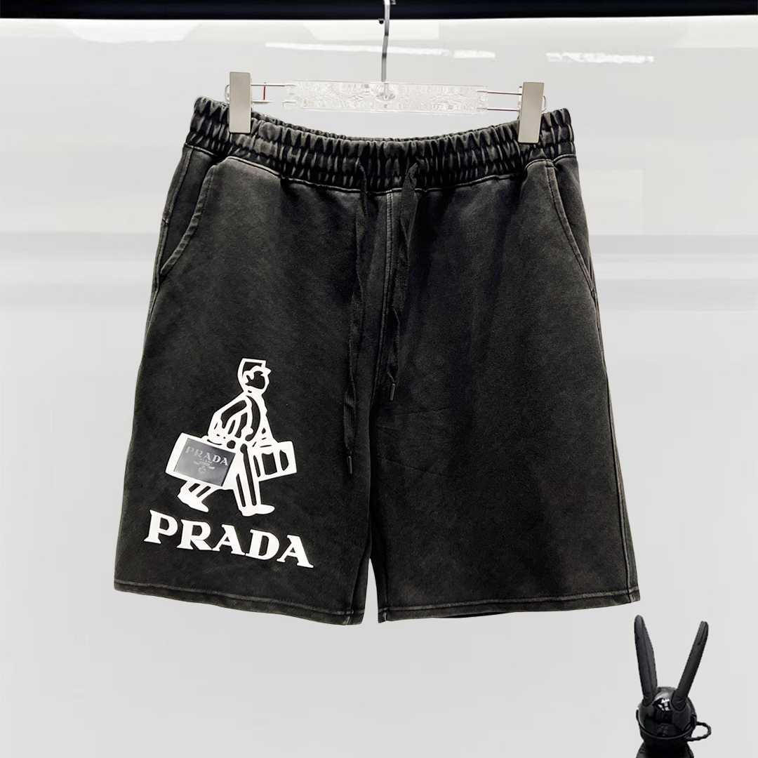 Prada Shorts    - DopestKickz