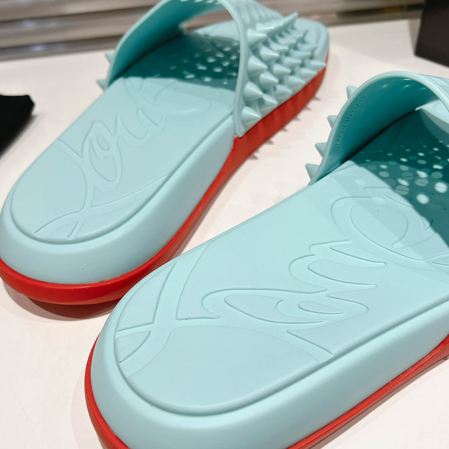 Christian Louboutin Take It Easy Sandals - DopestKickz