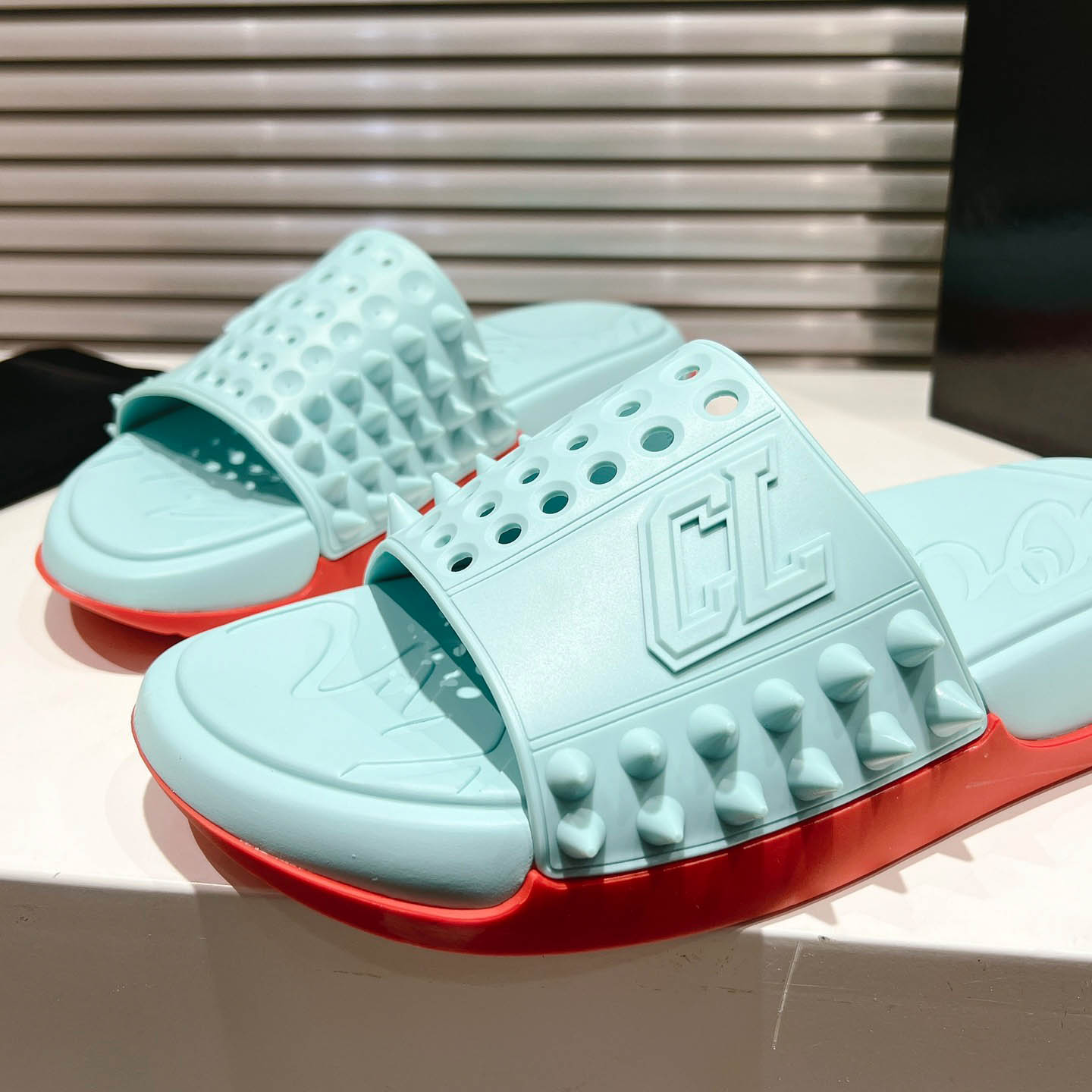 Christian Louboutin Take It Easy Sandals - DopestKickz