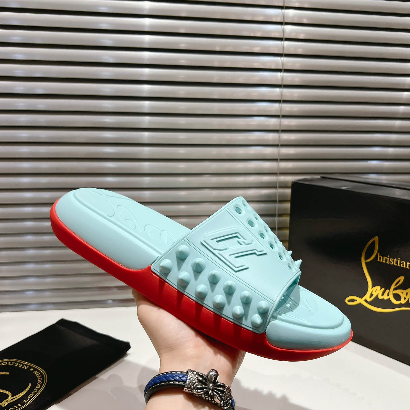 Christian Louboutin Take It Easy Sandals - DopestKickz