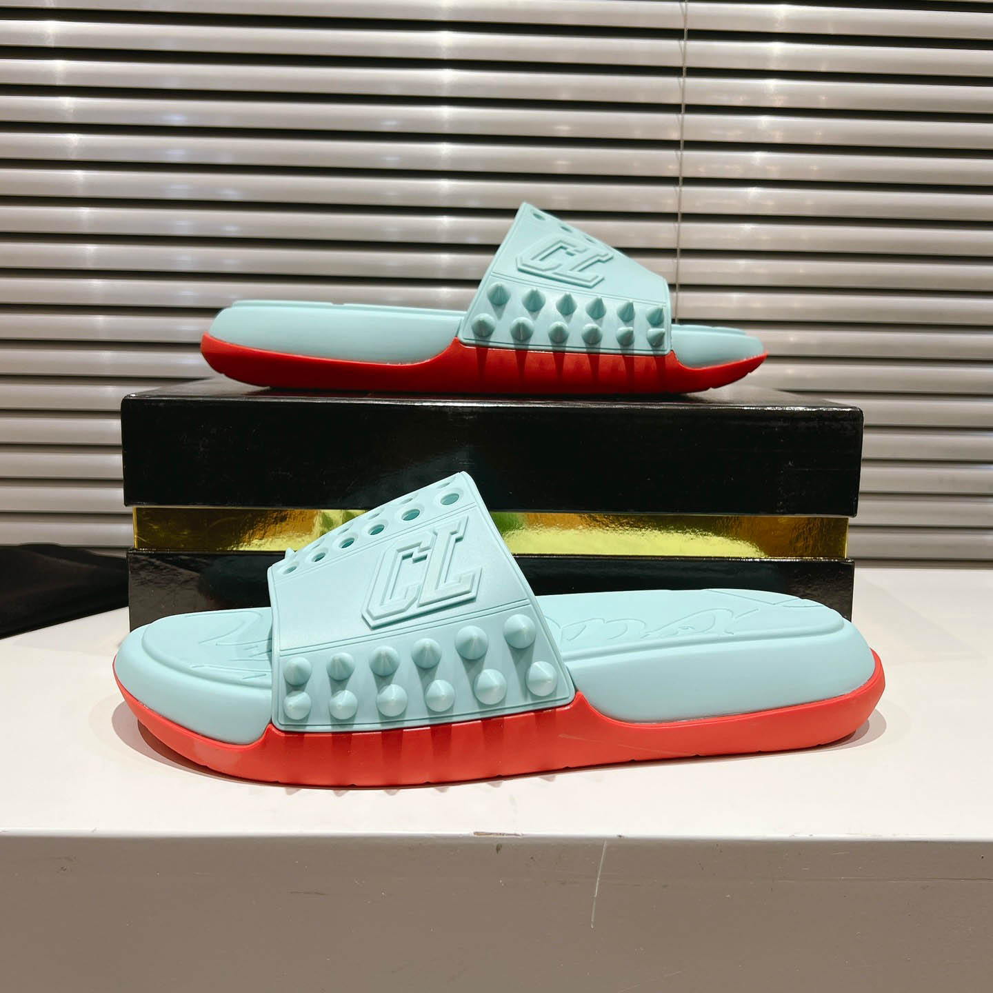 Christian Louboutin Take It Easy Sandals - DopestKickz