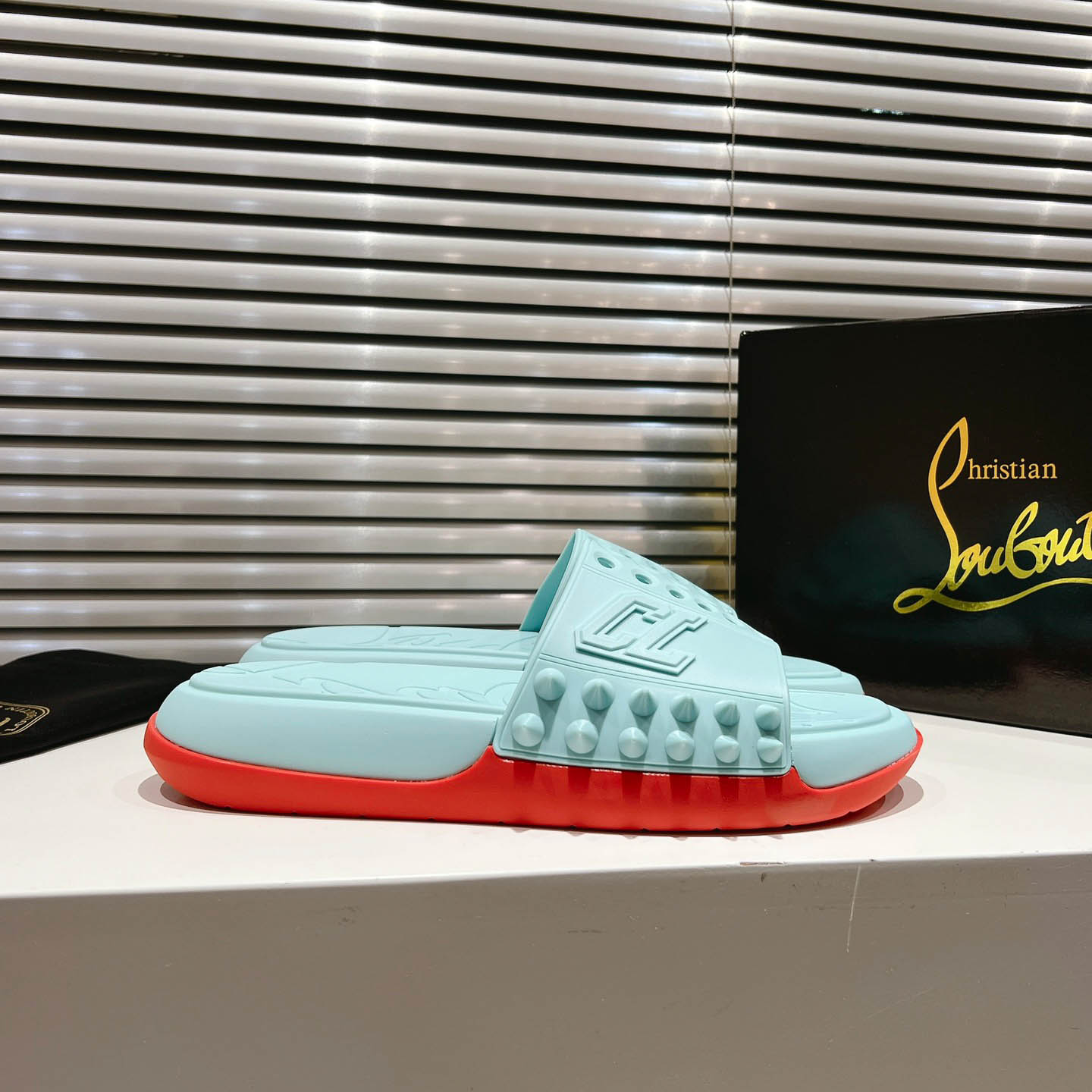 Christian Louboutin Take It Easy Sandals - DopestKickz