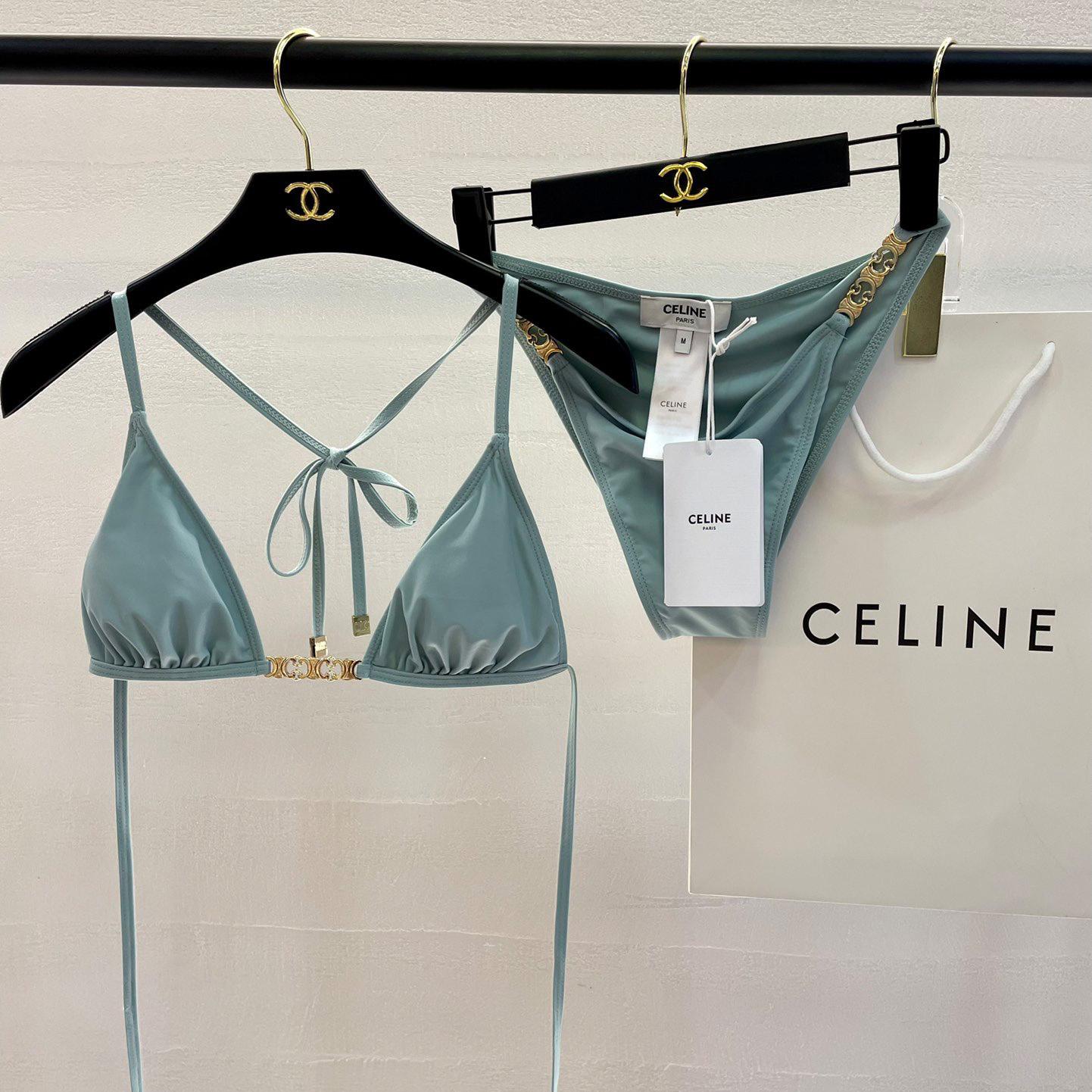 Celine Two-piece Swimsuit - DopestKickz