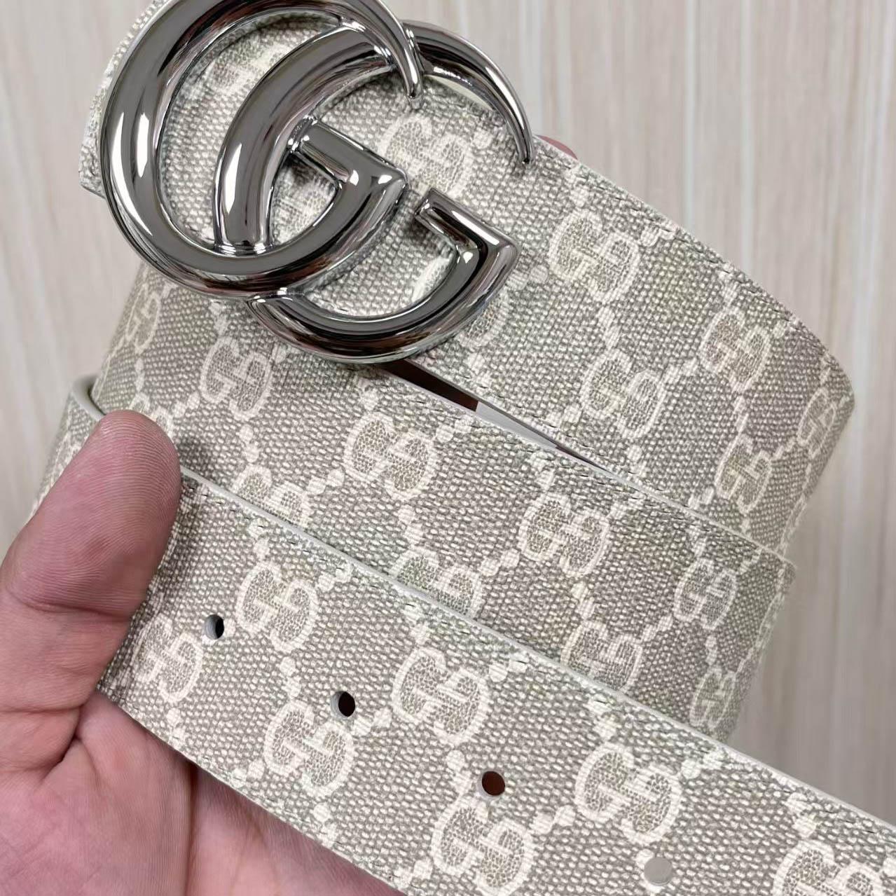 Gucci Reversible GG Marmont Belt - DopestKickz
