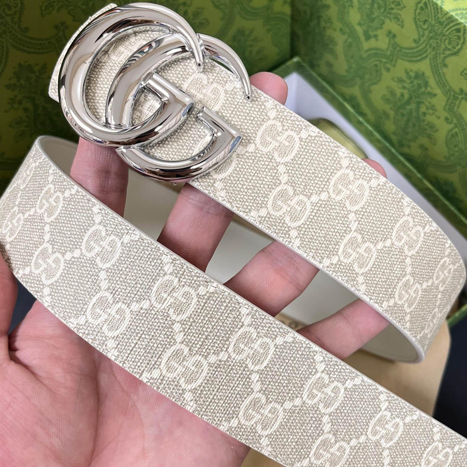 Gucci Reversible GG Marmont Belt - DopestKickz
