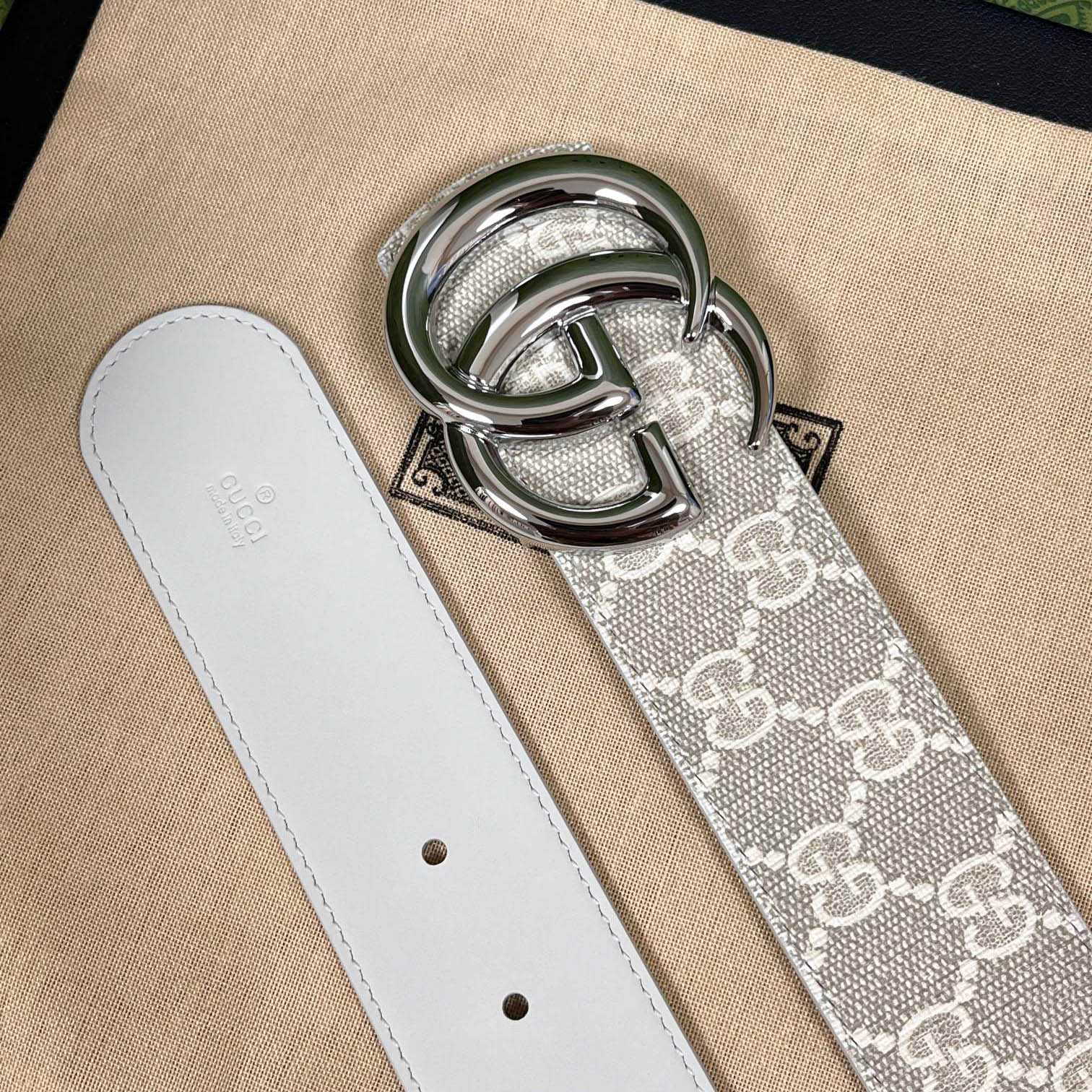 Gucci Reversible GG Marmont Belt - DopestKickz