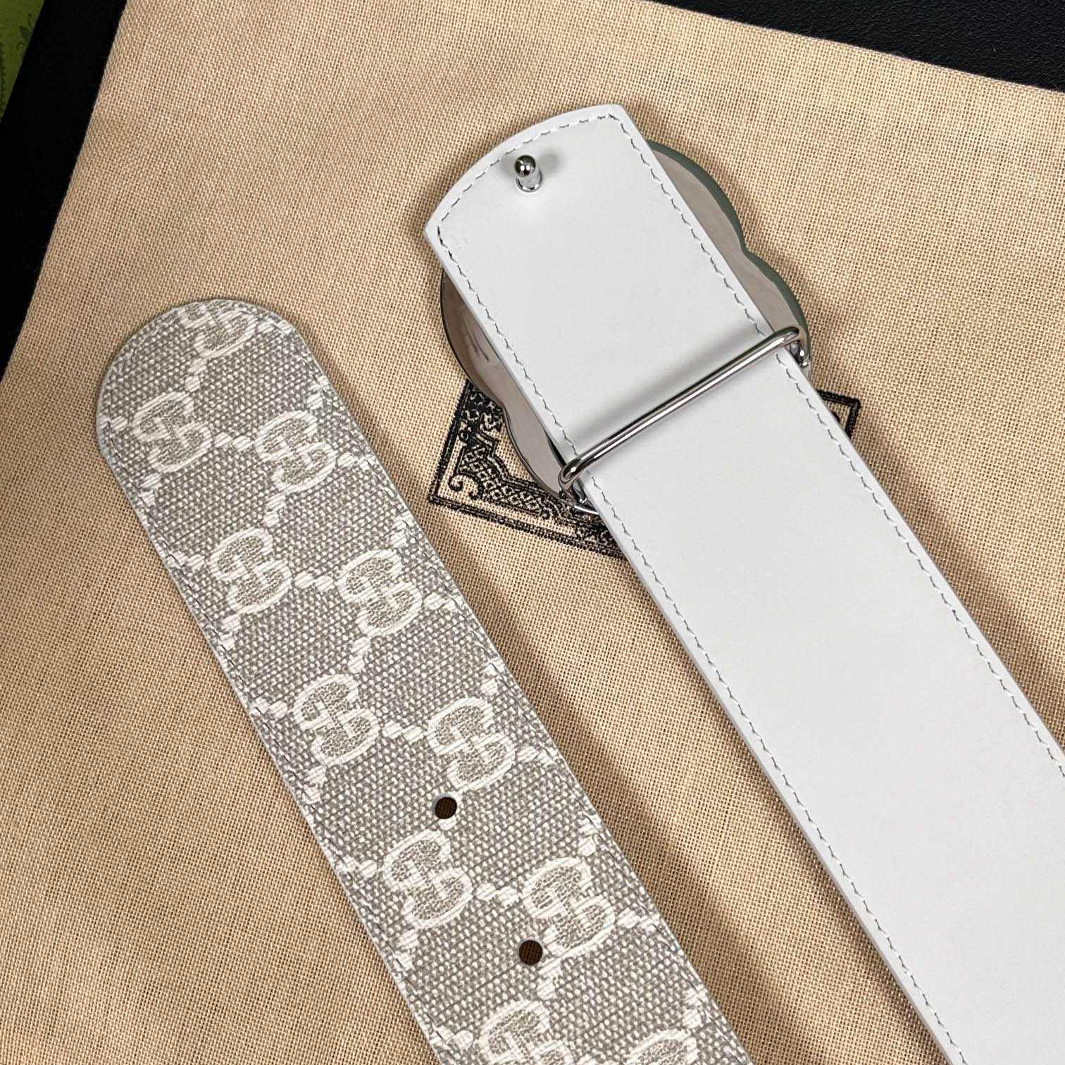 Gucci Reversible GG Marmont Belt - DopestKickz