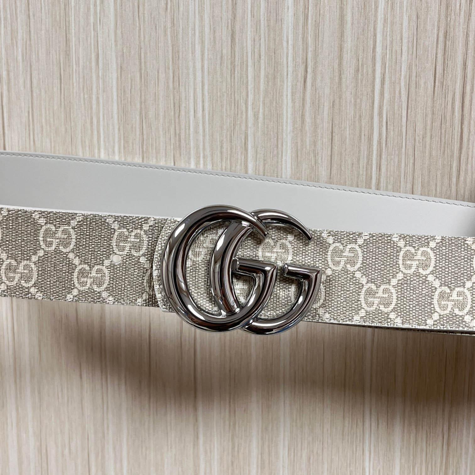 Gucci Reversible GG Marmont Belt - DopestKickz