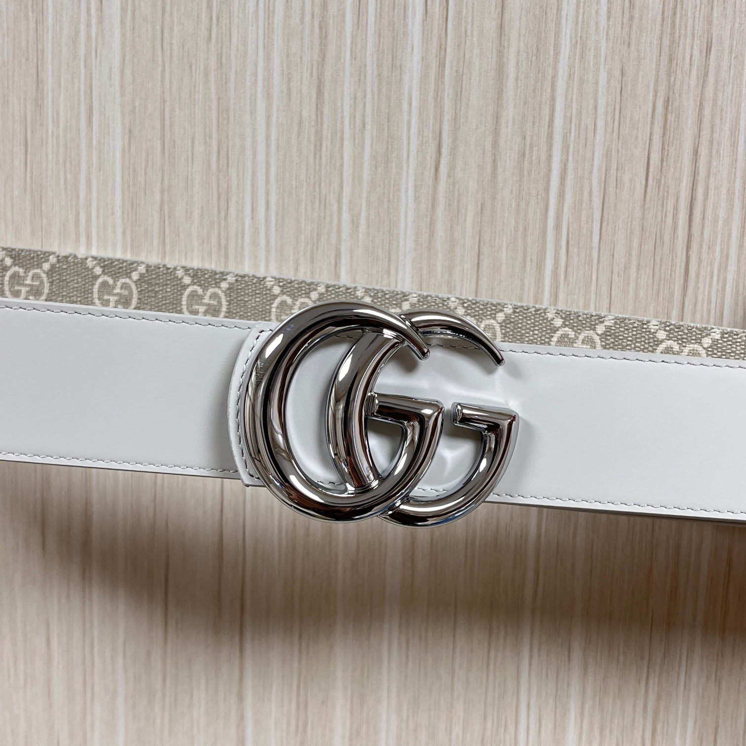 Gucci Reversible GG Marmont Belt - DopestKickz