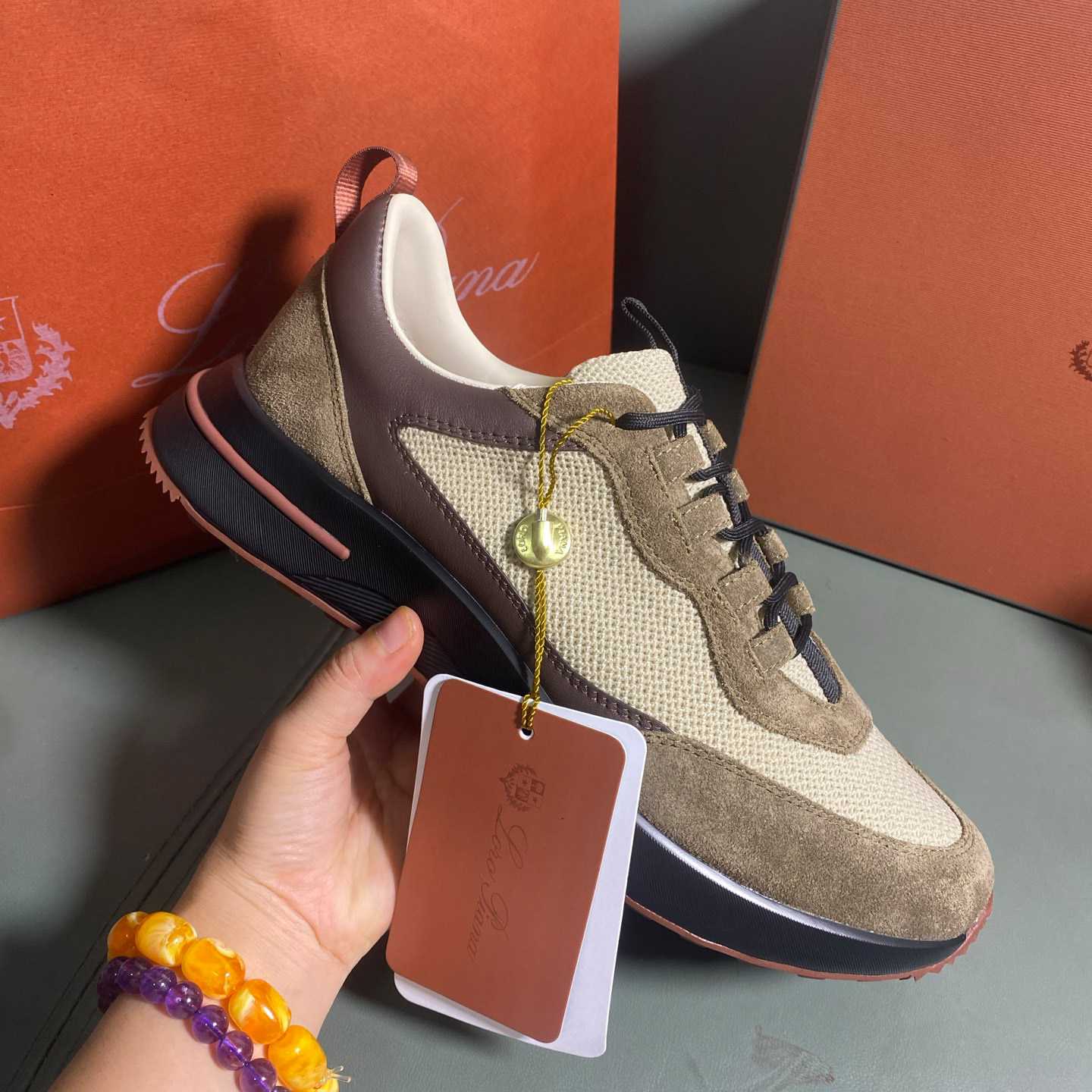 Loro Piana Week End Walk Sneaker - DopestKickz