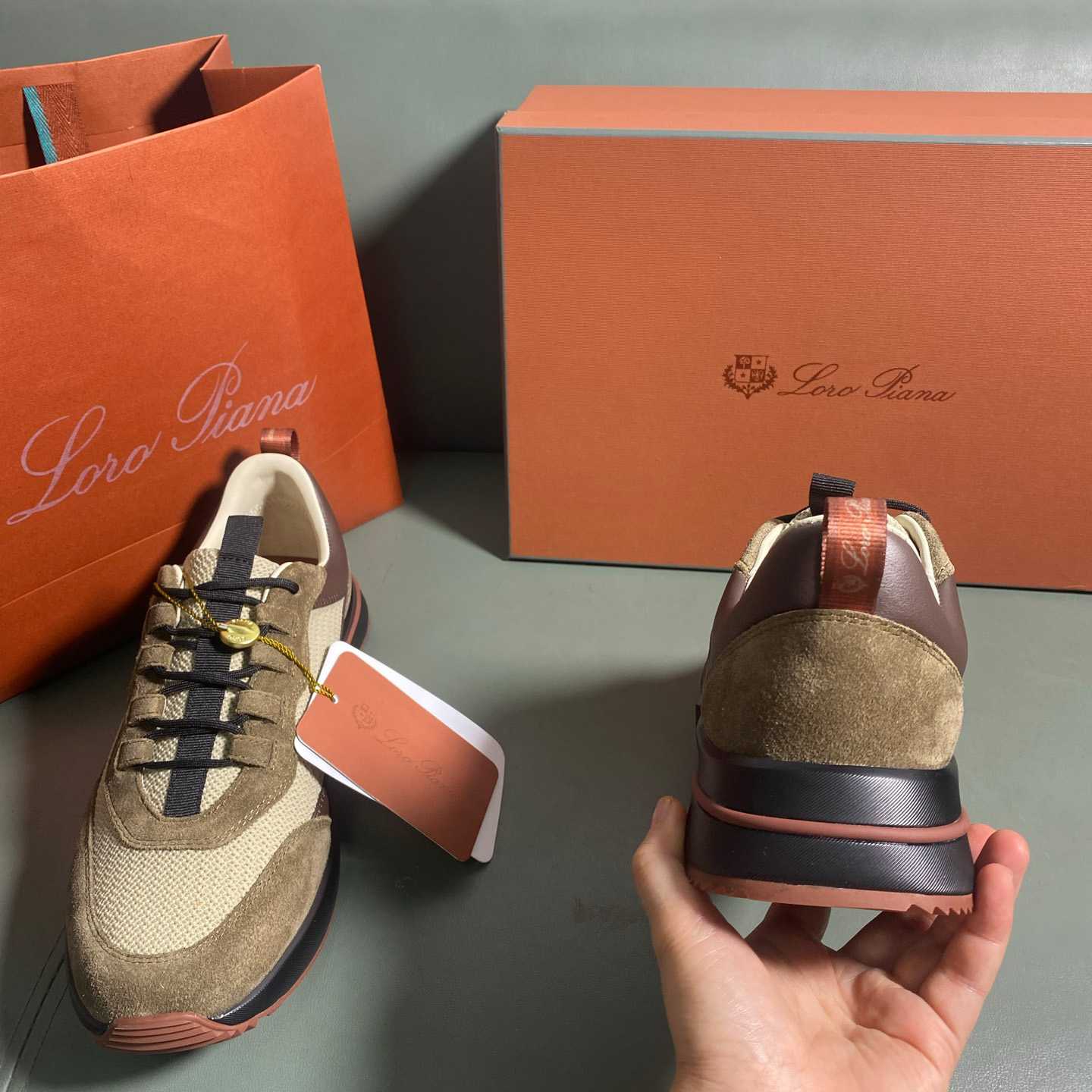 Loro Piana Week End Walk Sneaker - DopestKickz