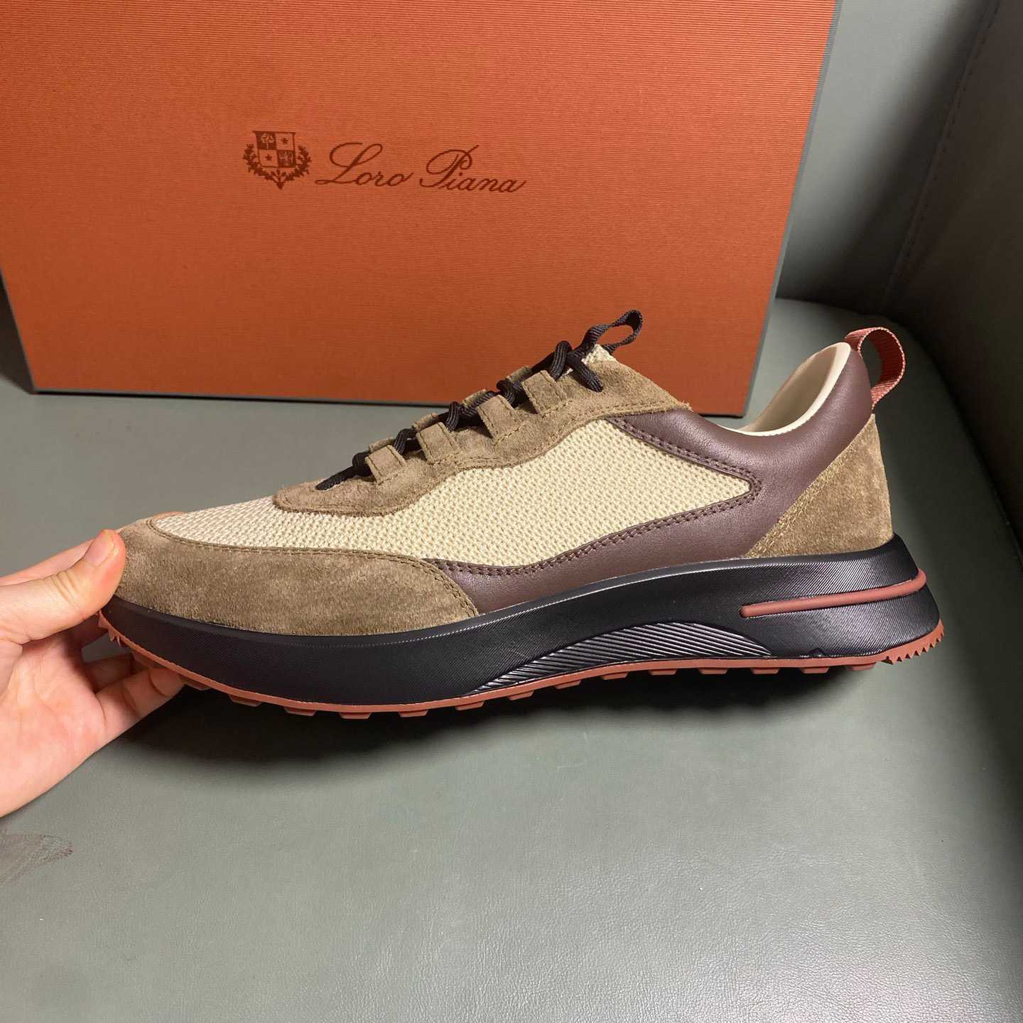 Loro Piana Week End Walk Sneaker - DopestKickz